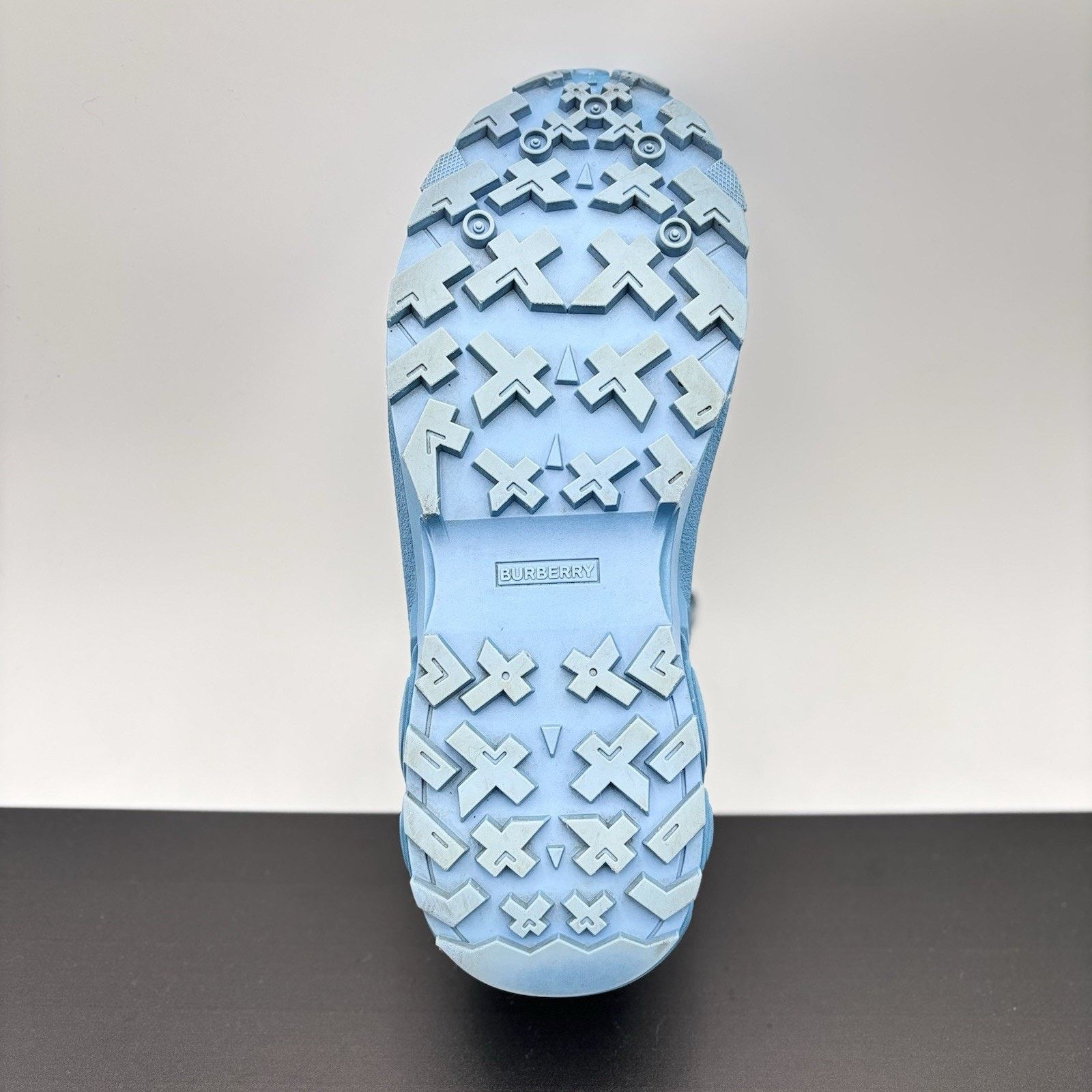 Burberry Burberry Arthur ‘ Blue ‘ Low-Top Sneakers Monogram | GREAT! Size US 12 / EU 45 - 8 Thumbnail