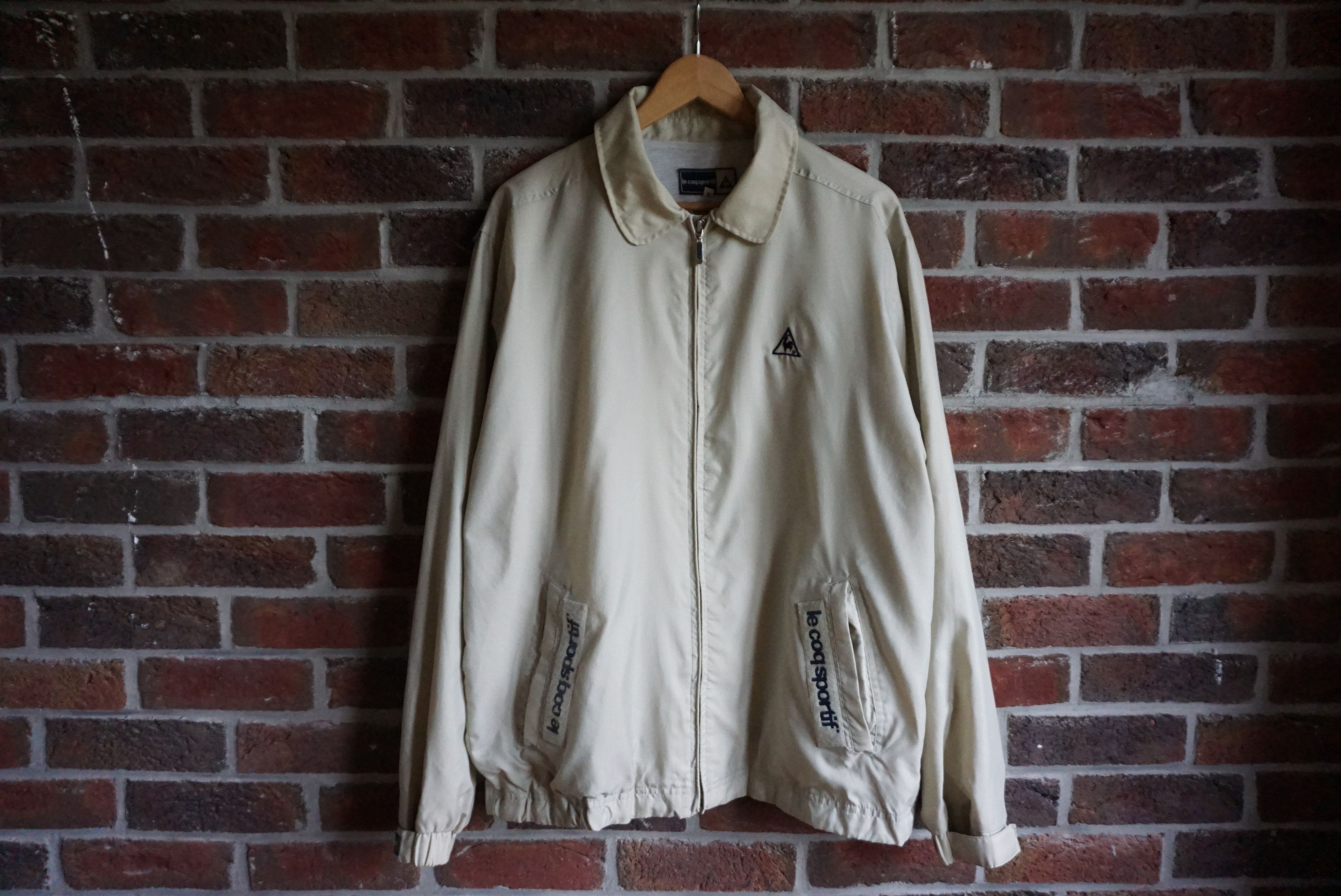 Le Coq Sportif true vintage Le Coq Sportif jacket bomber rain Y2K 90s Size US M / EU 48-50 / 2 - 2 Thumbnail