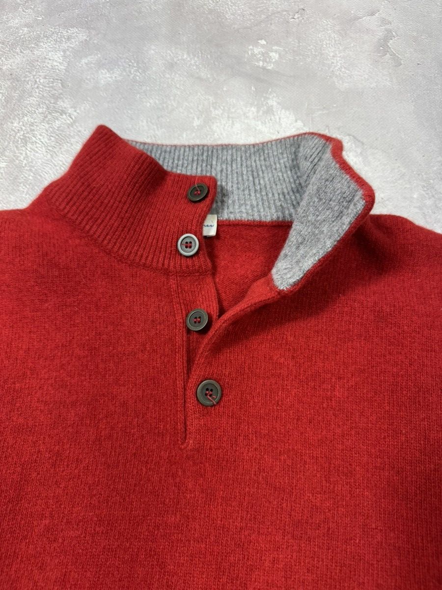 Other Falconeri Luxury Red Wool Sweater Size US L / EU 52-54 / 3 - 6 Thumbnail