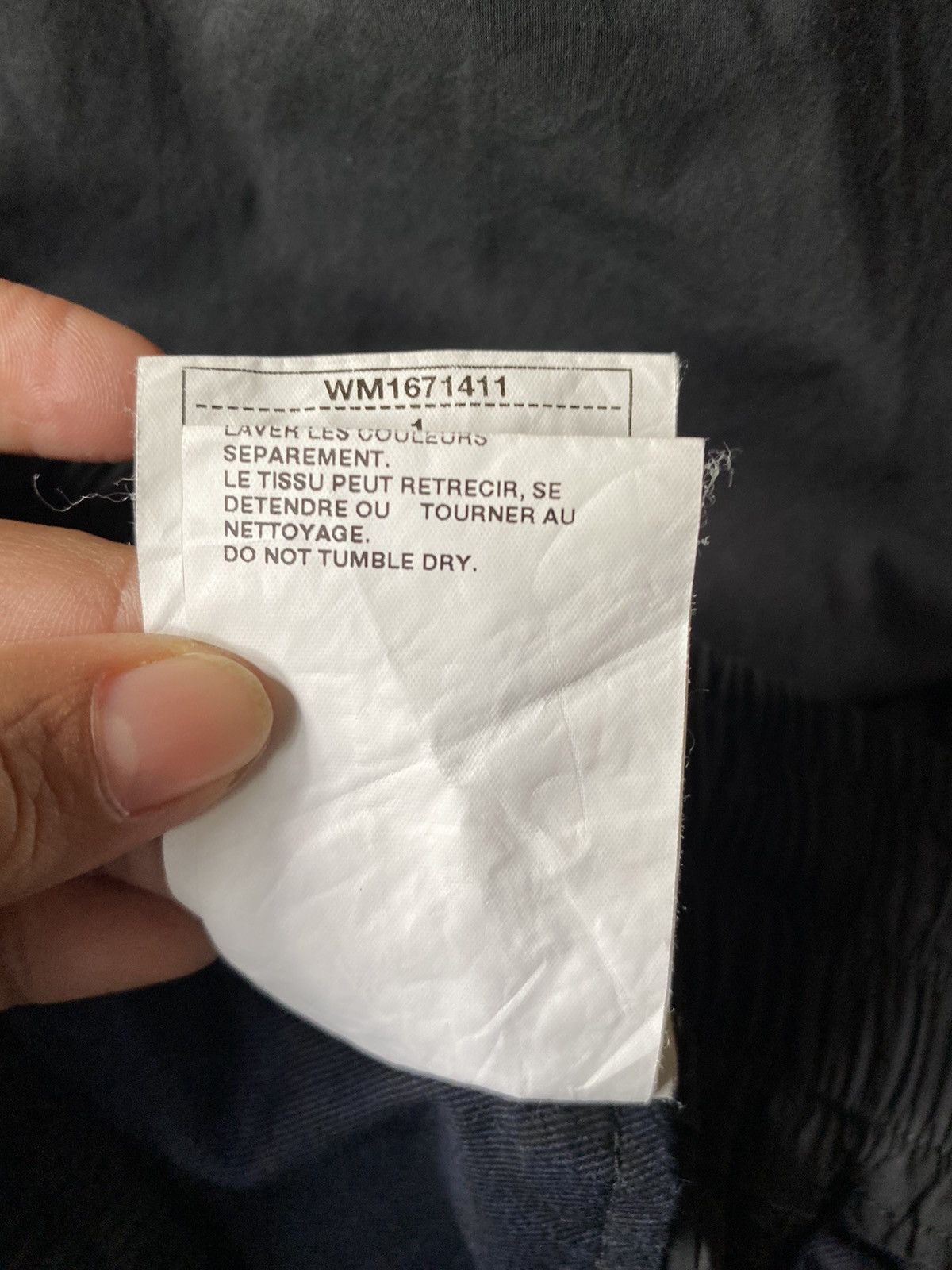 White Mountaineering White Mountaineering Smock Drop Pants Size US 28 / EU 44 - 13 Thumbnail