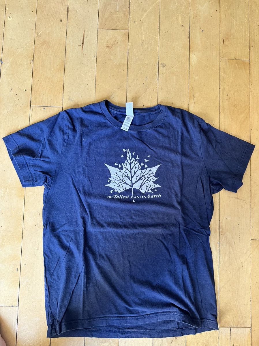 Vintage Vintage TALLEST MAN ON EARTH tee Size US M / EU 48-50 / 2 - 1 Preview