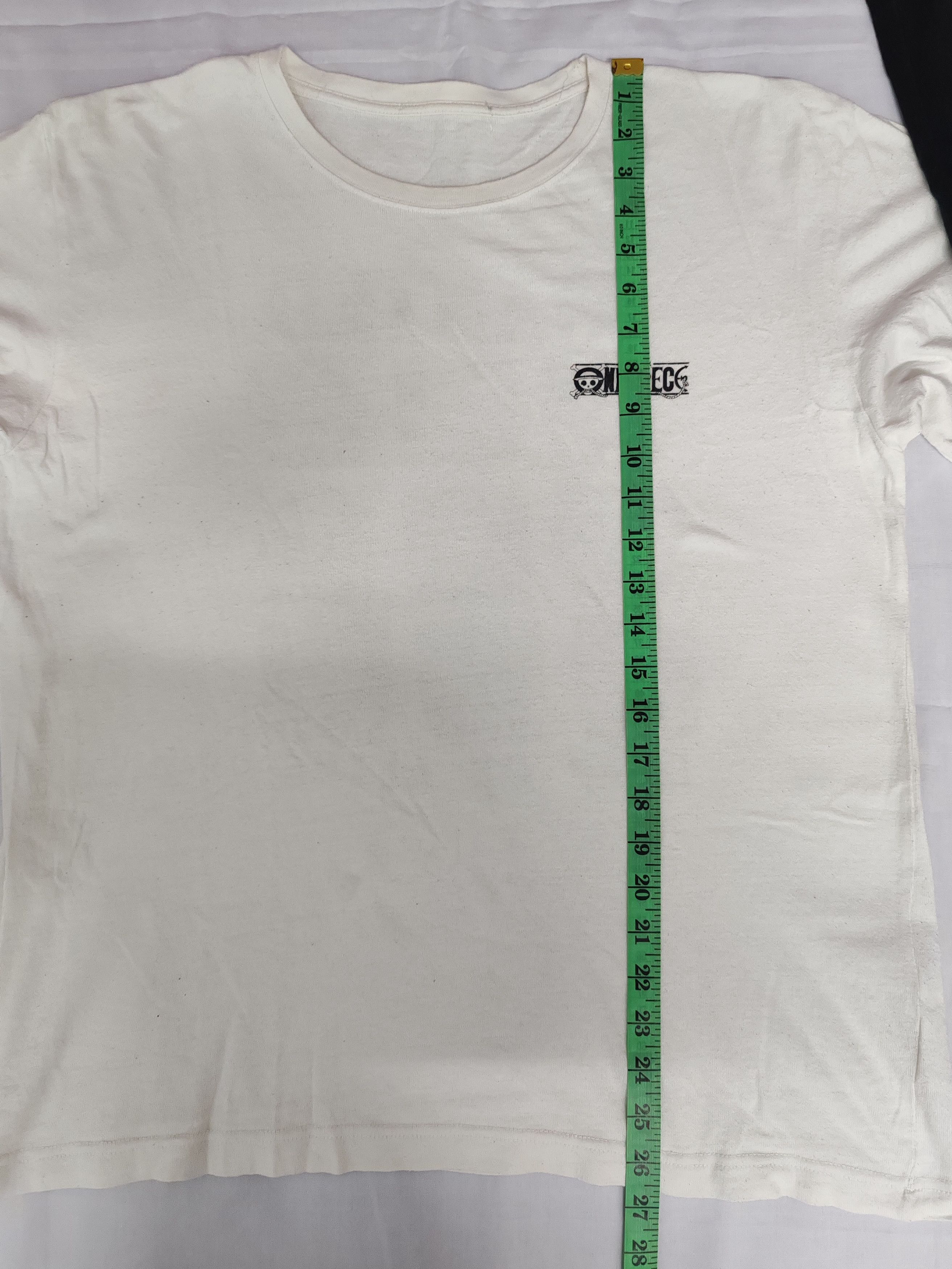 Anime Vintage One Piece Wanted Dead or Alive Long Sleeve Tee Anime Size US L / EU 52-54 / 3 - 6 Thumbnail