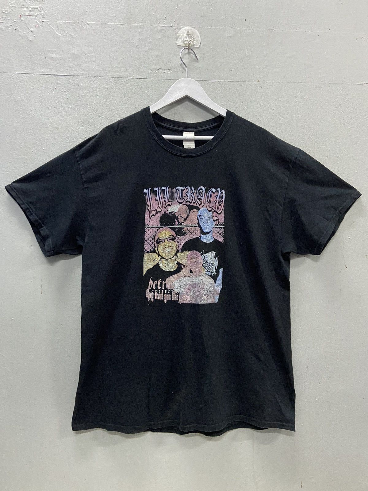 Rap Tees LIL TRACY AMERICAN RAPPER RAPTEES Size US XL / EU 56 / 4 - 1 Thumbnail