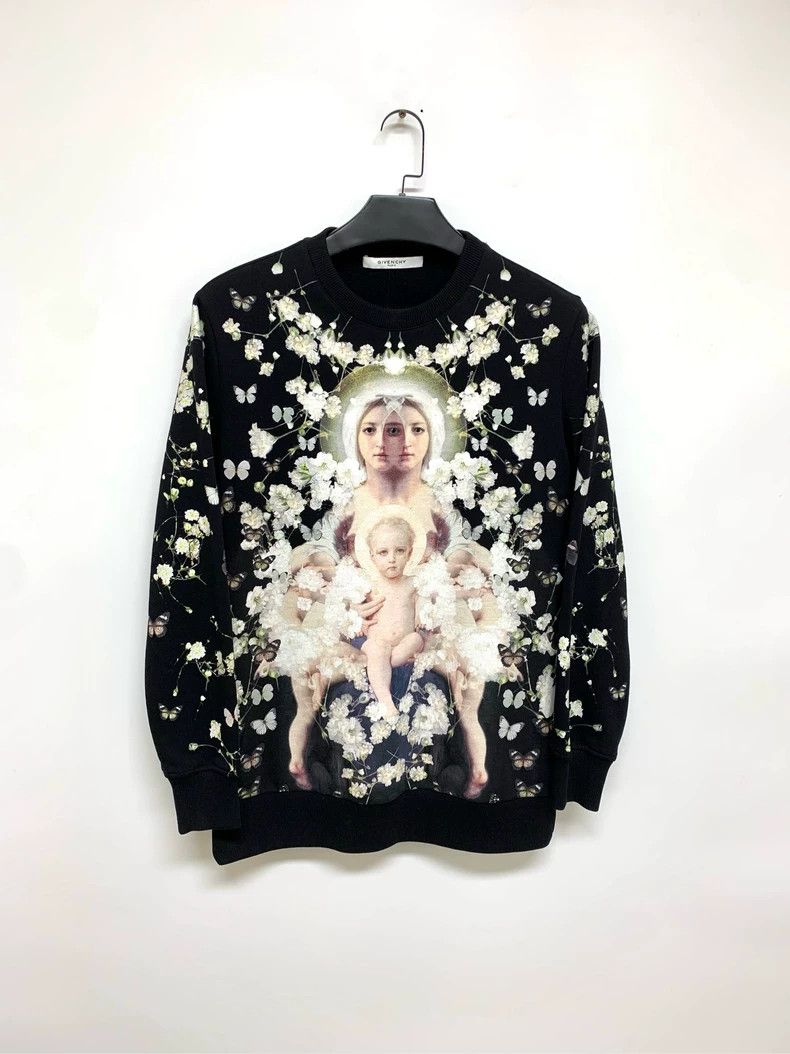 Givenchy Givenchy Madonna hoodie, size Xs Size US XS / EU 42 / 0 - 1 Thumbnail