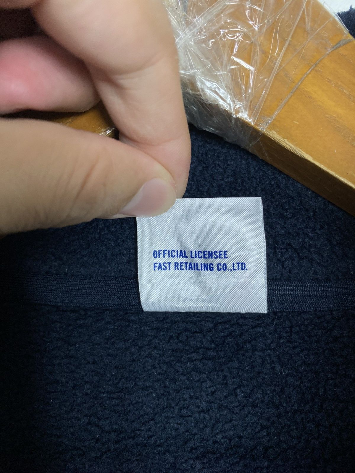 MLB MLB New York Yankees Fleece Half Zip Embroidery Spellout Size US M / EU 48-50 / 2 - 7 Thumbnail
