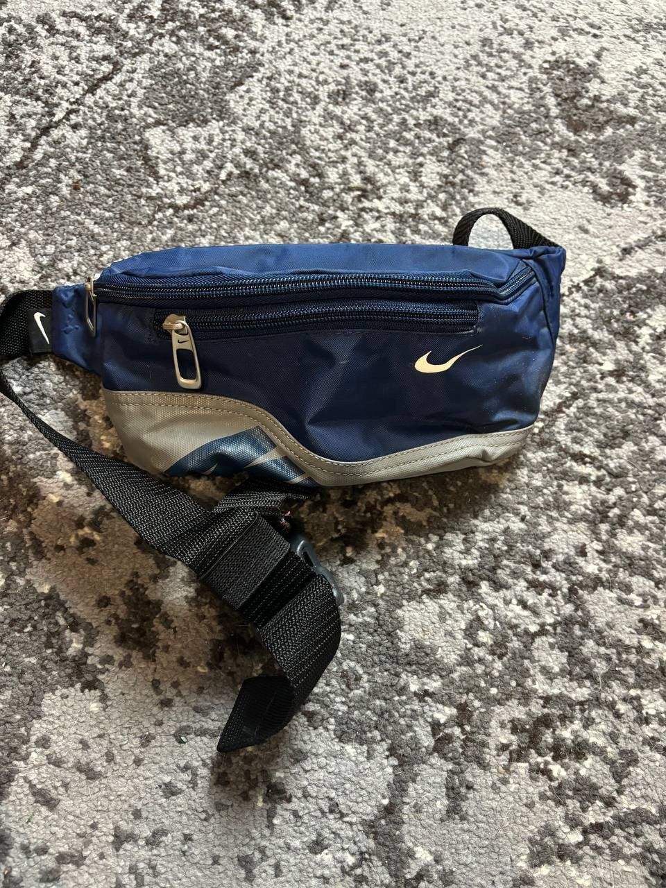 Nike × Vintage Vintage Y2K Nike Swoosh Logo Shoulder Belt Bag Size ONE SIZE - 3 Thumbnail