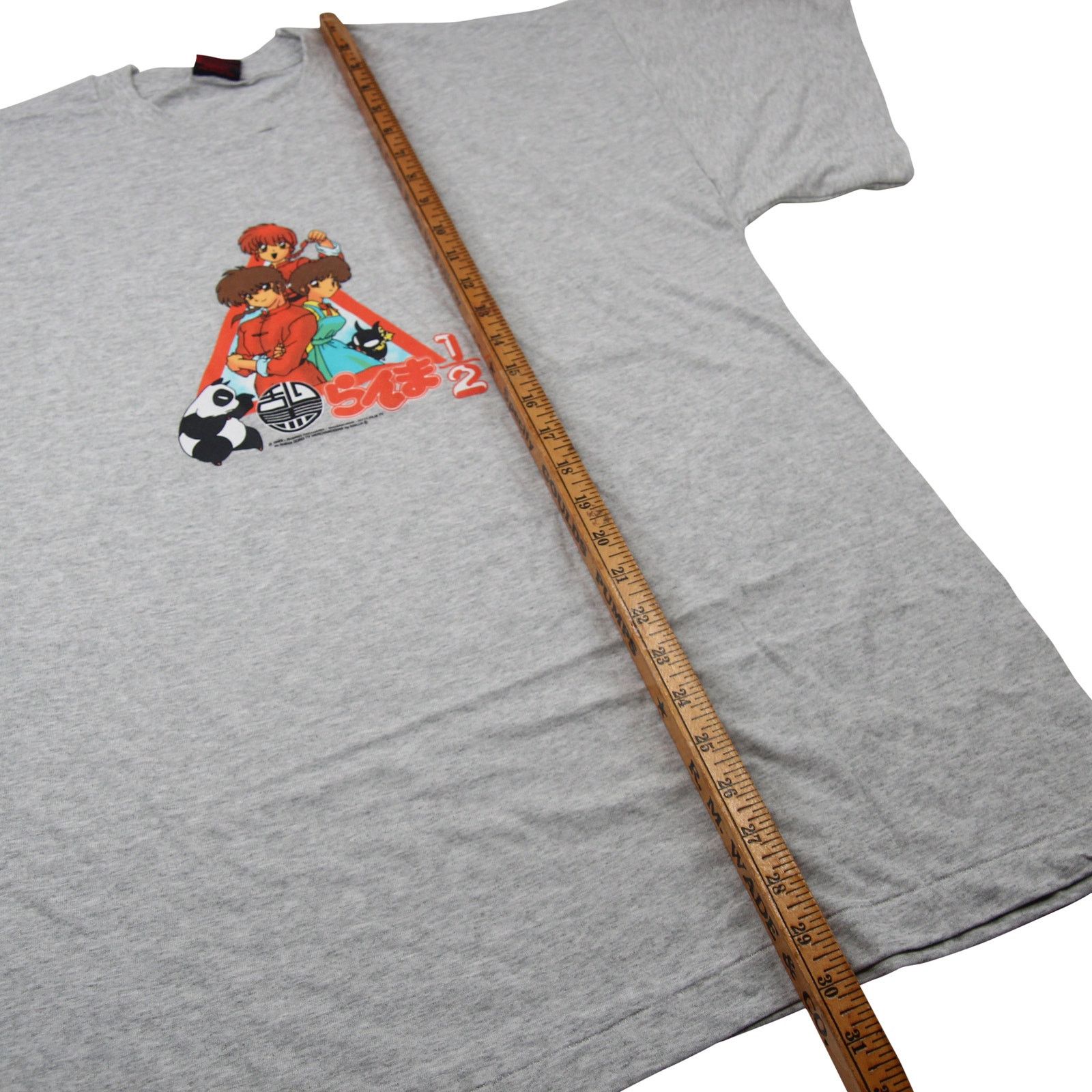 Vintage Vintage 1989 Ranma 1/2 Graphic T Shirt Size US XL / EU 56 / 4 - 8 Thumbnail