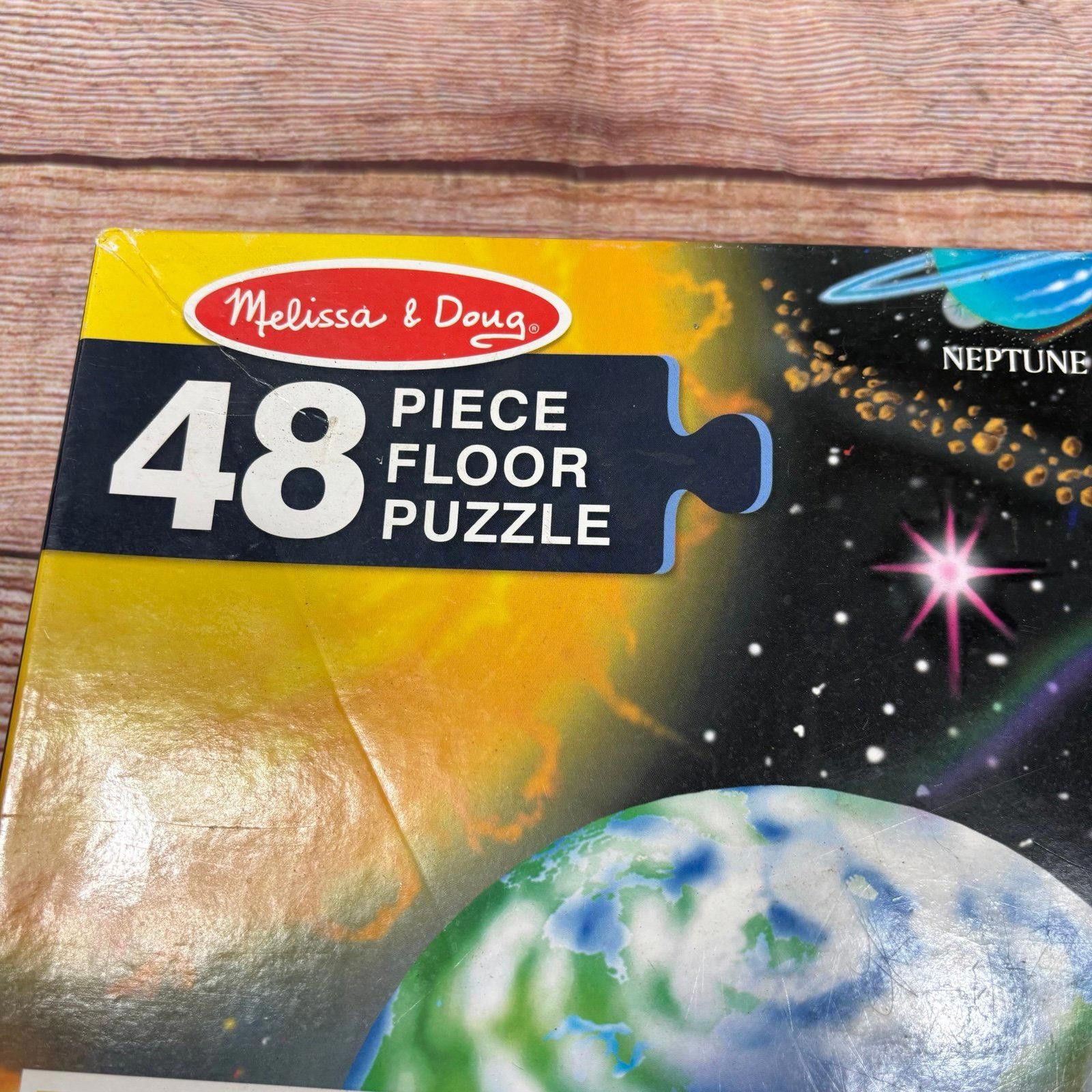 Other Melissa & Doug Solar System 48 Piece Floor Puzzle Size ONE SIZE - 2 Thumbnail