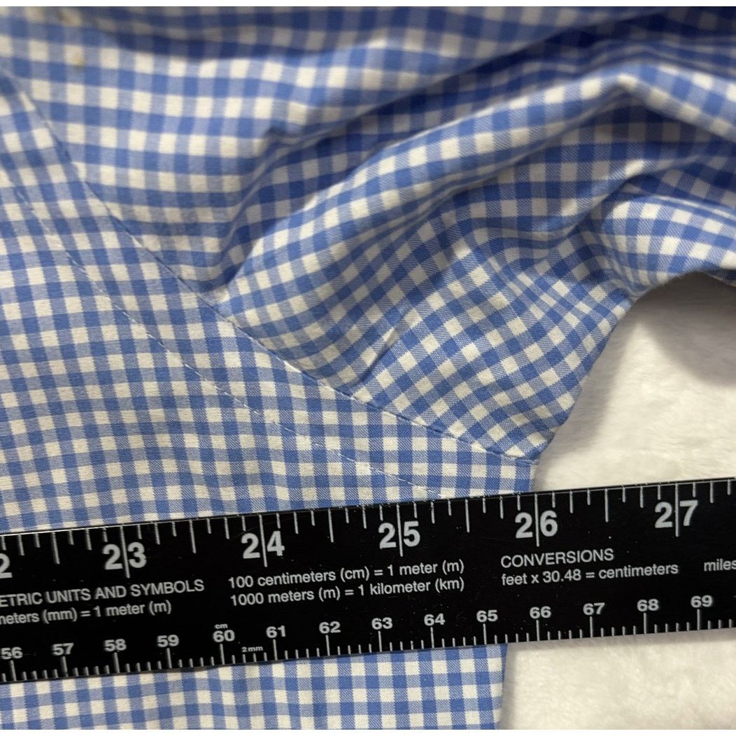 Ralph Lauren RALPH LAUREN Men’s Gingham Check Casual Dress Shirt | XL Size US XL / EU 56 / 4 - 6 Thumbnail
