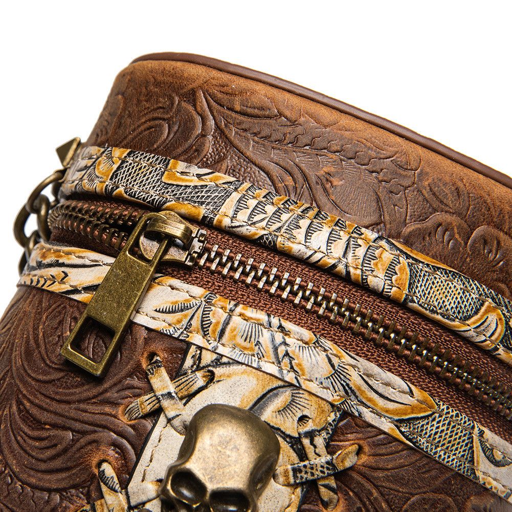 Other Gear Gothic Leather Bag Size ONE SIZE - 6 Thumbnail