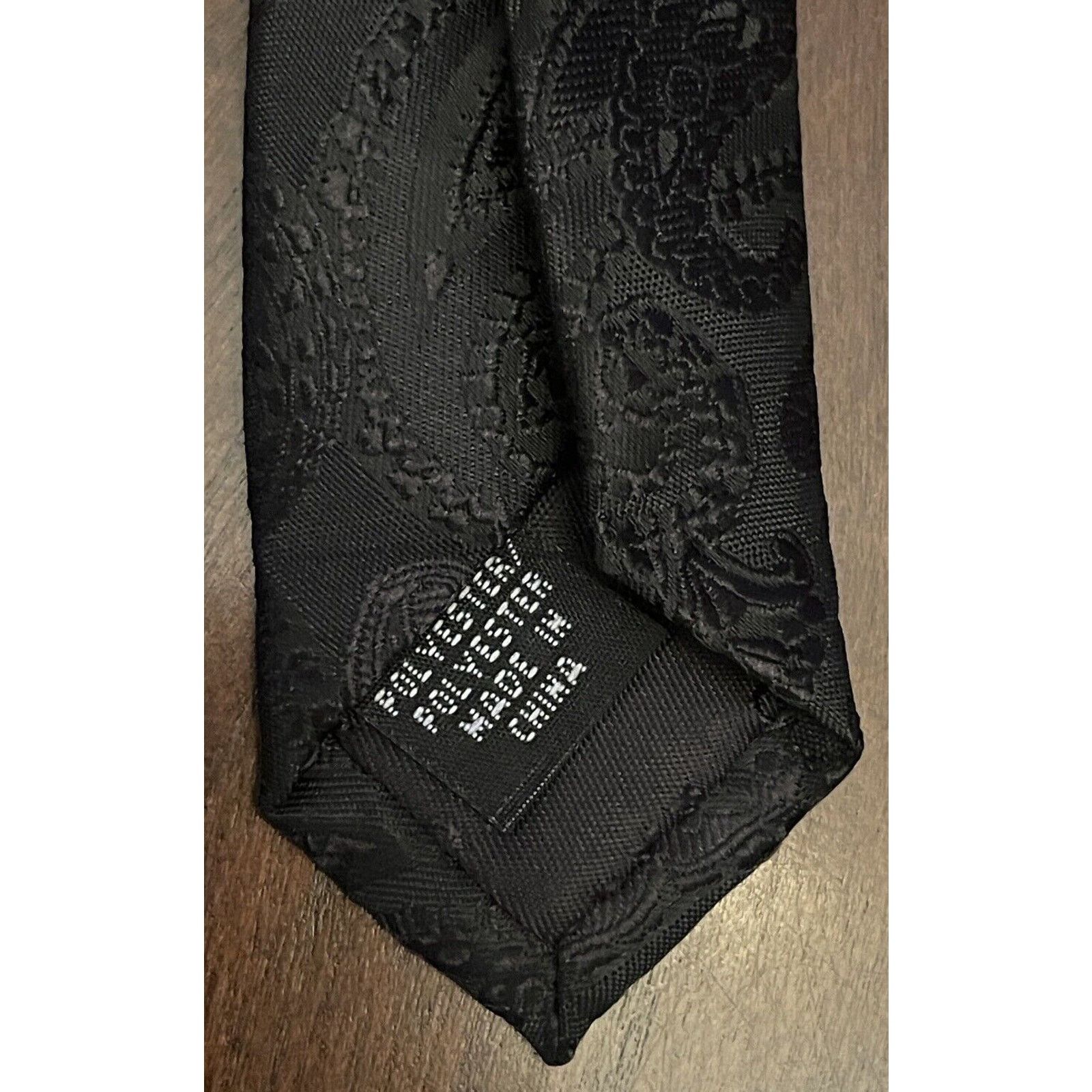 Geoffrey Beene Geoffrey Beene Black 100% Polyester Made In China Size ONE SIZE - 7 Thumbnail