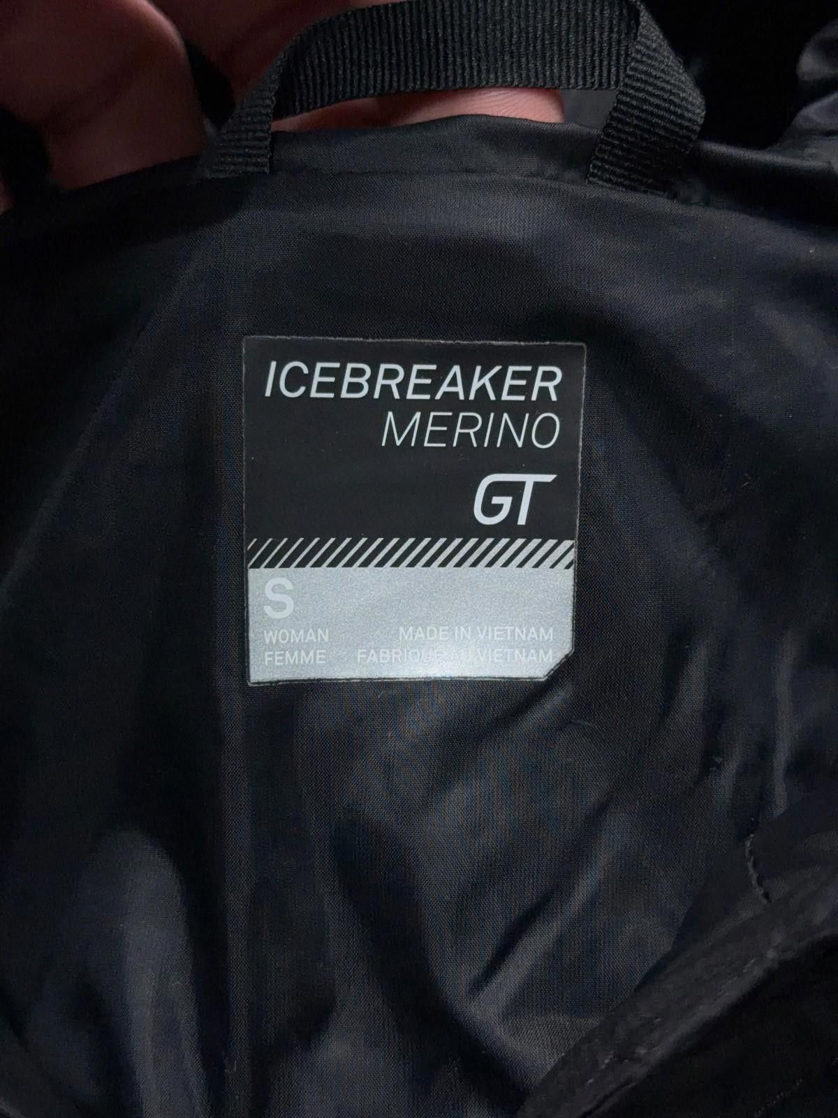 Icebreaker Womens Icebreaker Hyperia Hooded Jacket Merinoloft Zip S Size S / US 4 / IT 40 - 5 Thumbnail