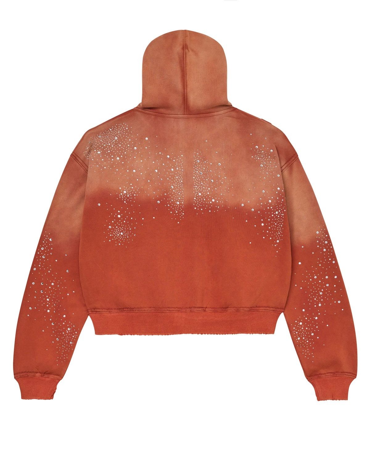 Vale Vale Forever Orange Classico Zip Up Hoodie Dreams Size US M / EU 48-50 / 2 - 3 Thumbnail