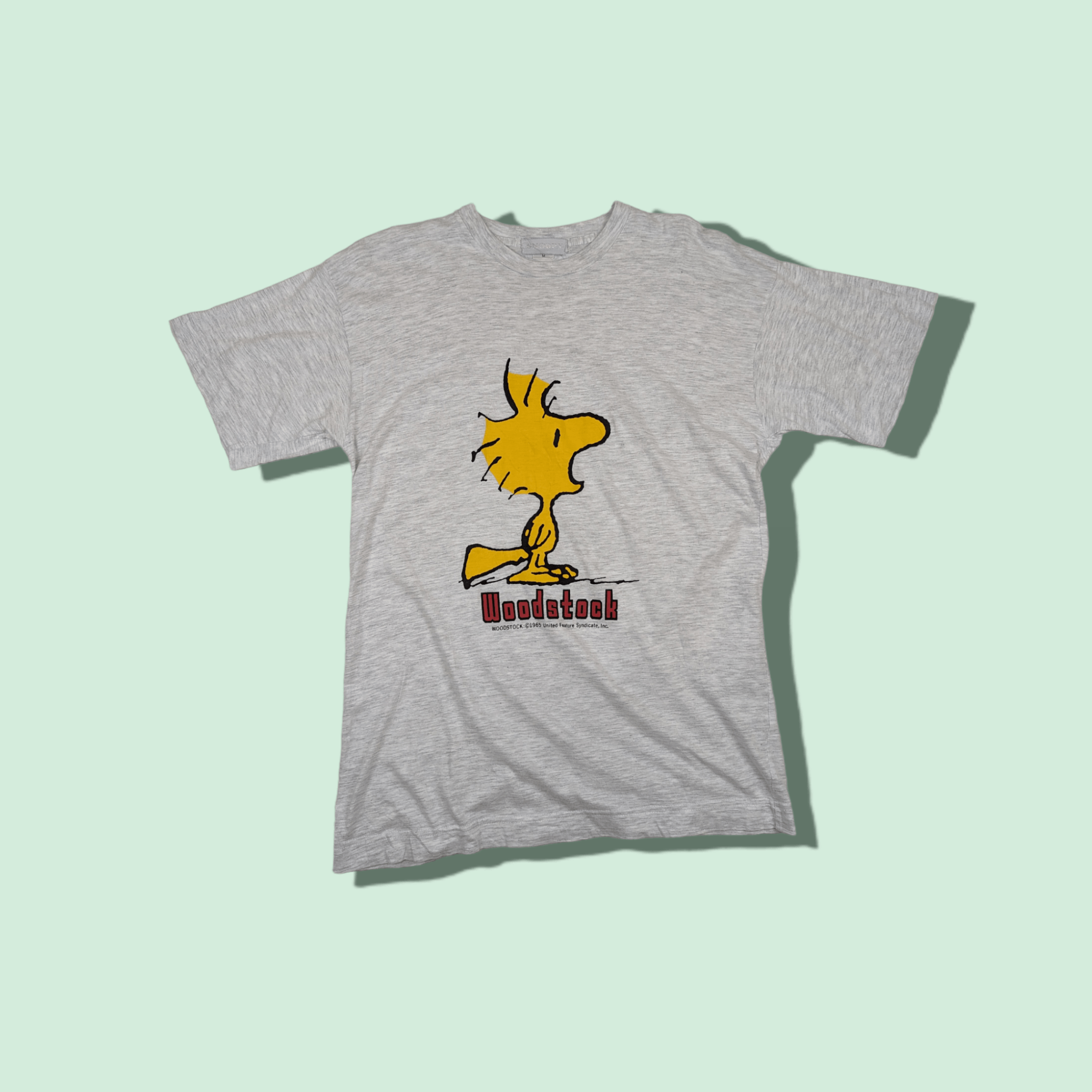 Peanuts Vintage 2000's SNOOPY Woodstock T Shirt Size US M / EU 48-50 / 2 - 1 Thumbnail