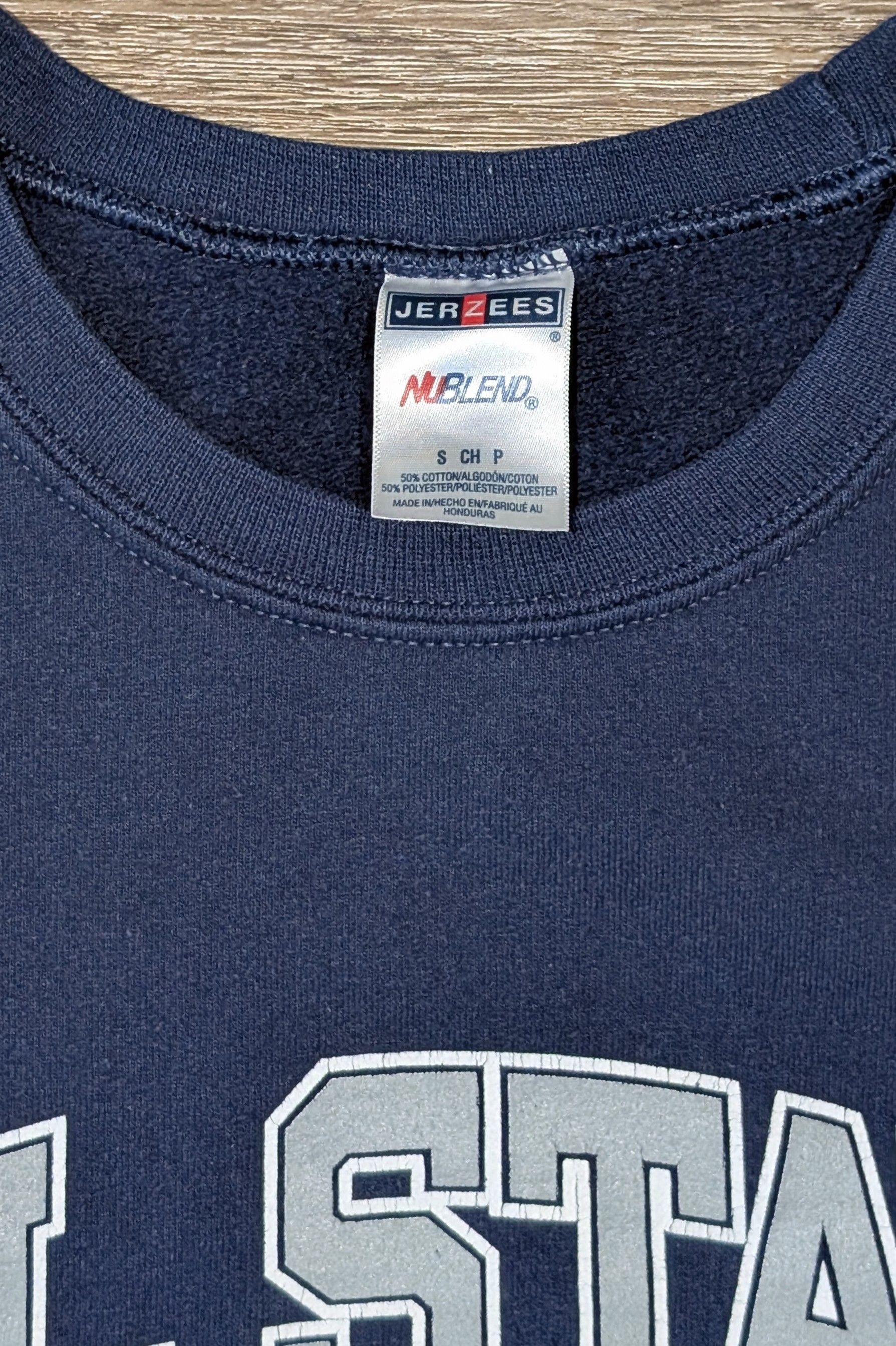 Jerzees Vintage Cal State Long Beach 49ers crewneck sweatshirt - S Size US S / EU 44-46 / 1 - 3 Thumbnail