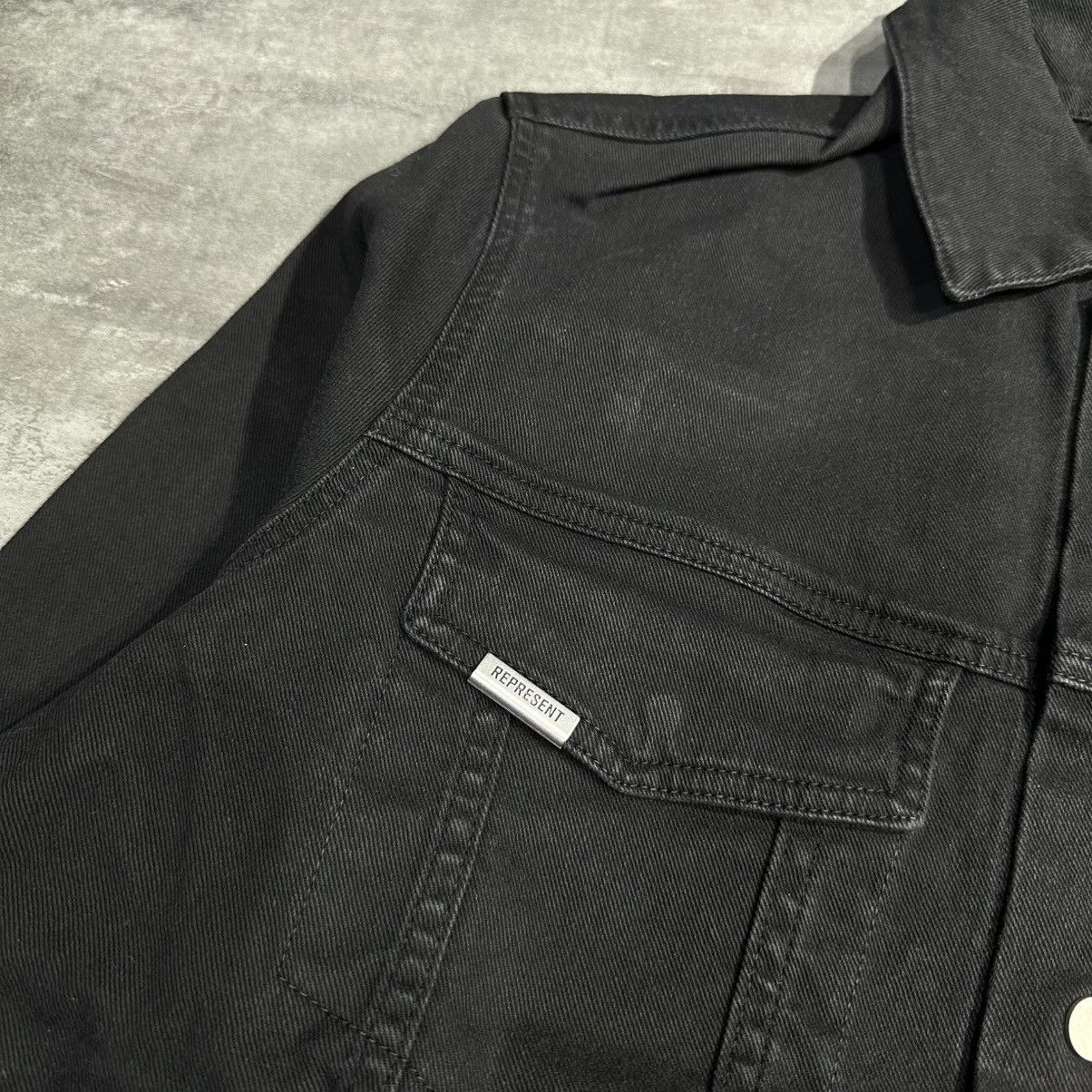 Represent Clo. Represent Storms In Heaven Denim Jacket Size US S / EU 44-46 / 1 - 5 Thumbnail