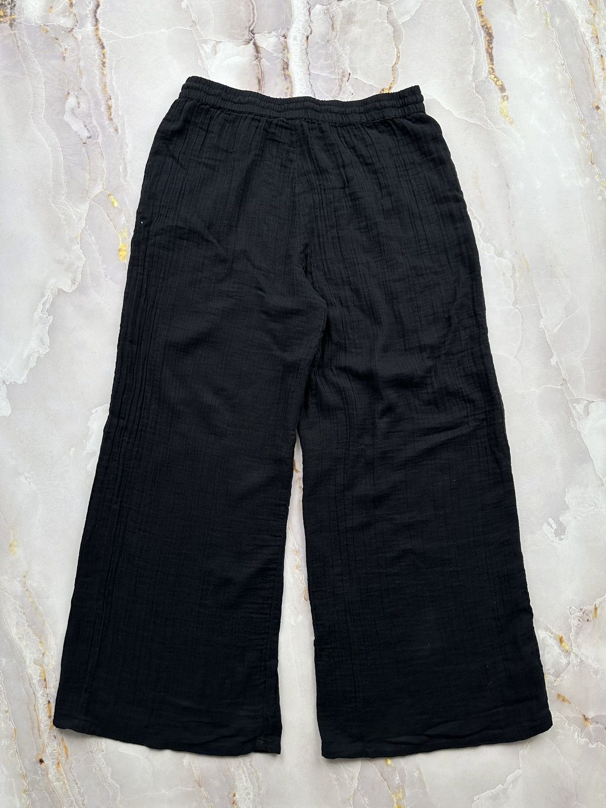 Japanese Brand Vintage Wide Pants Size US 32 / EU 48 - 7 Thumbnail