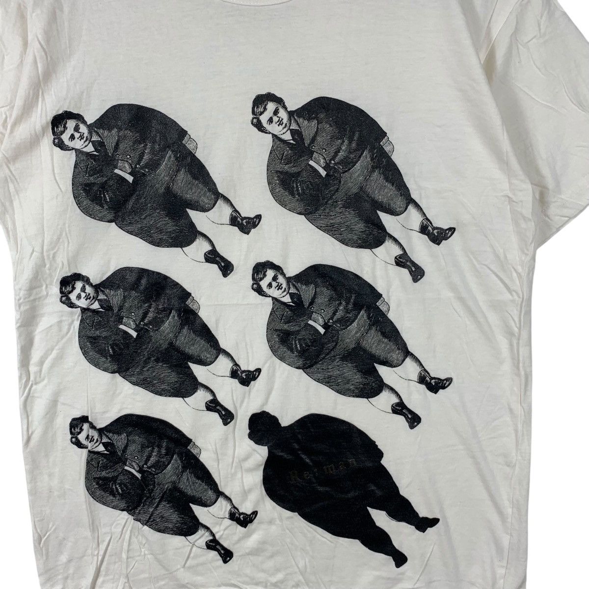 Vintage SARREGU JAPAN DESIGNER Pop Art Illustration Artist Tee Shirt Size US L / EU 52-54 / 3 - 4 Thumbnail