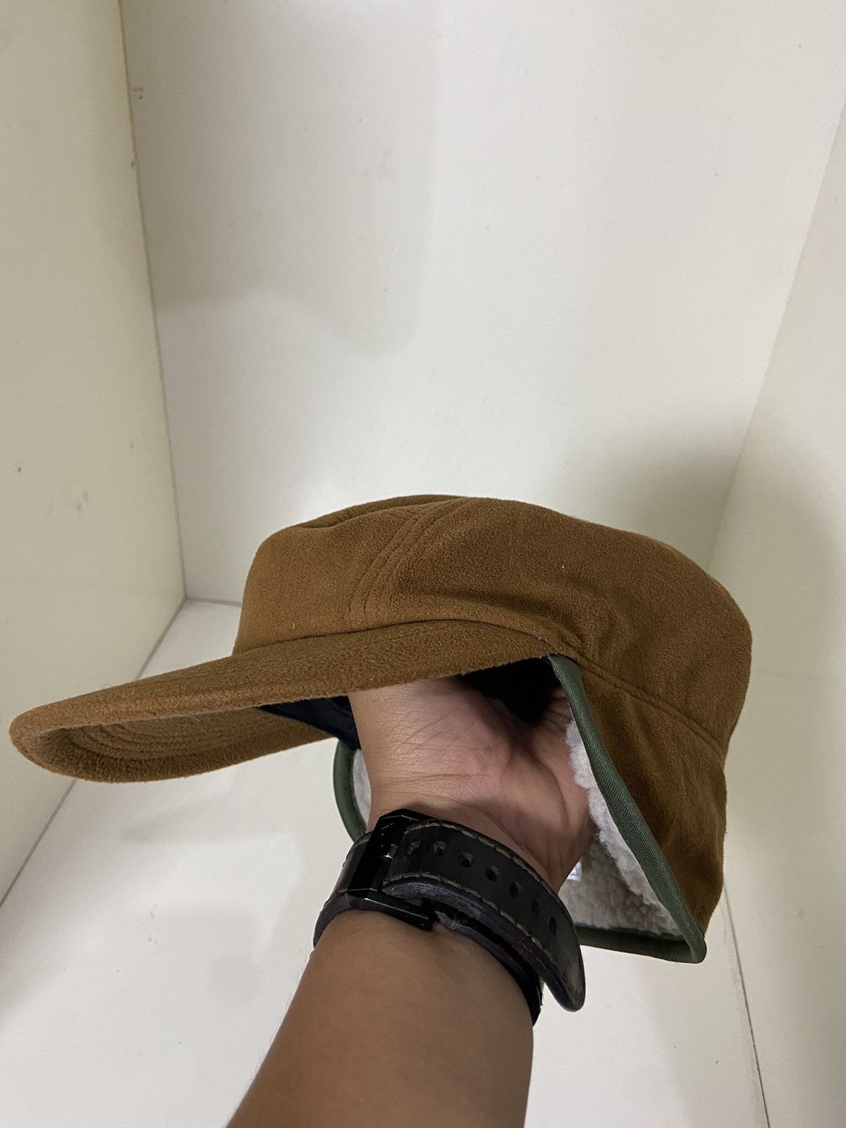 Japanese Brand × Vintage niko and... vintage y2k mohair ushaka fuzzy with five panel Size ONE SIZE - 1 Thumbnail