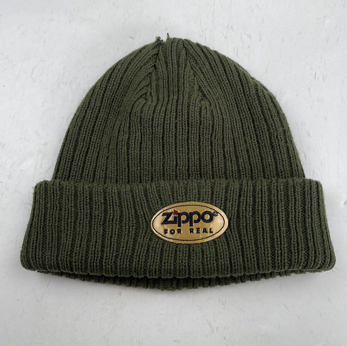 Vintage × Zippo vintage zippo beanie hat tc37 Size ONE SIZE - 2 Thumbnail