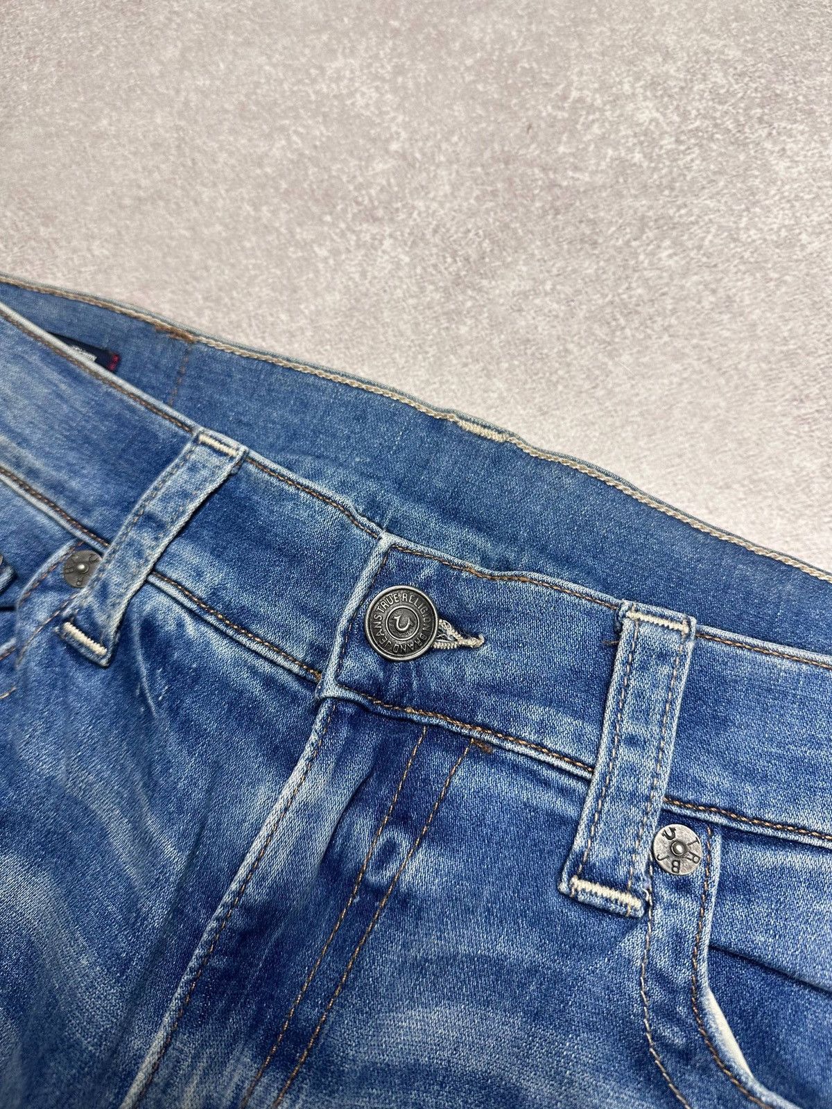 True Religion Vintage True Religion Rocco Jeans Rare Pants 34 Size US 34 / EU 50 - 8 Thumbnail