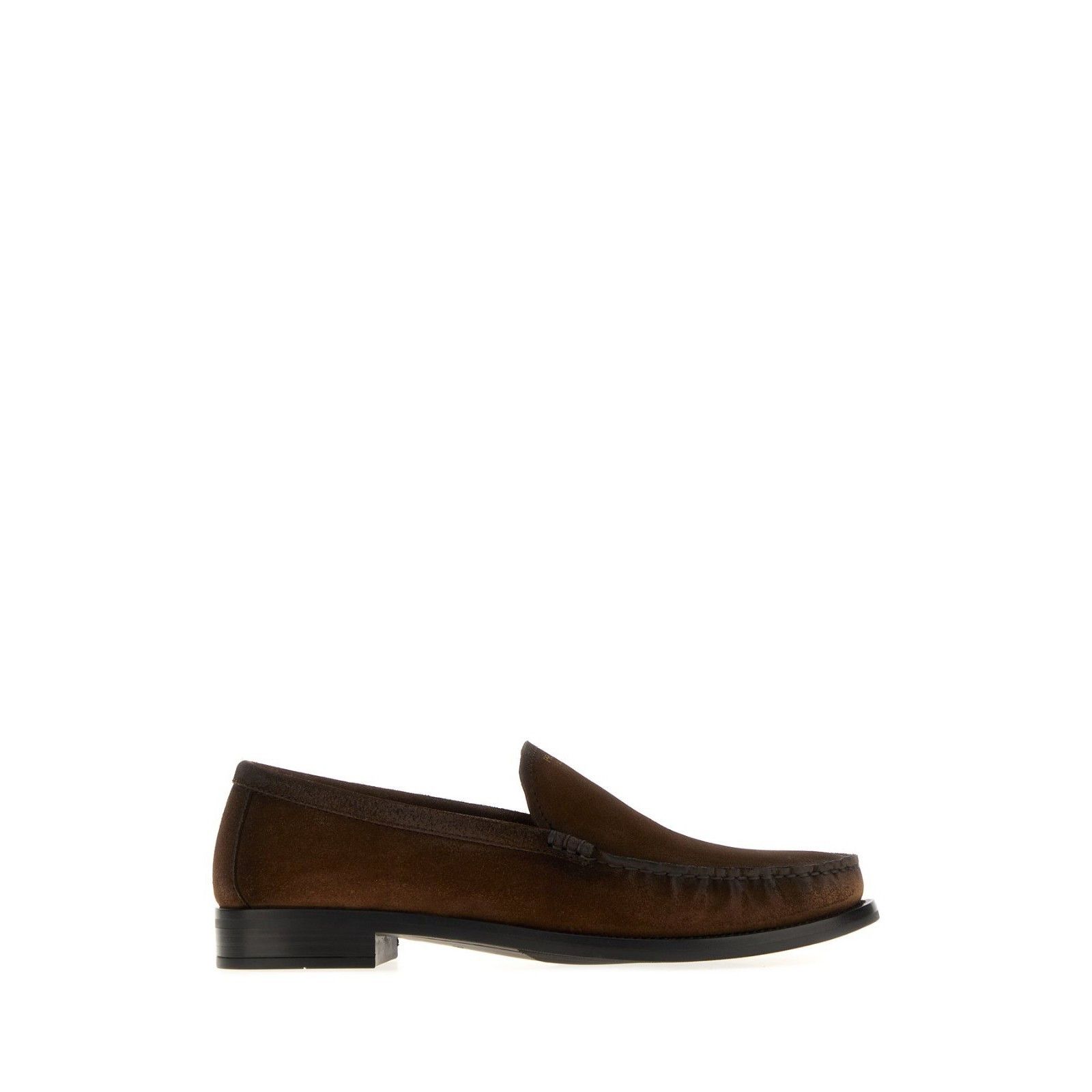 PRADA Brown Suede Loafers New And Authentic (Women's size:7;