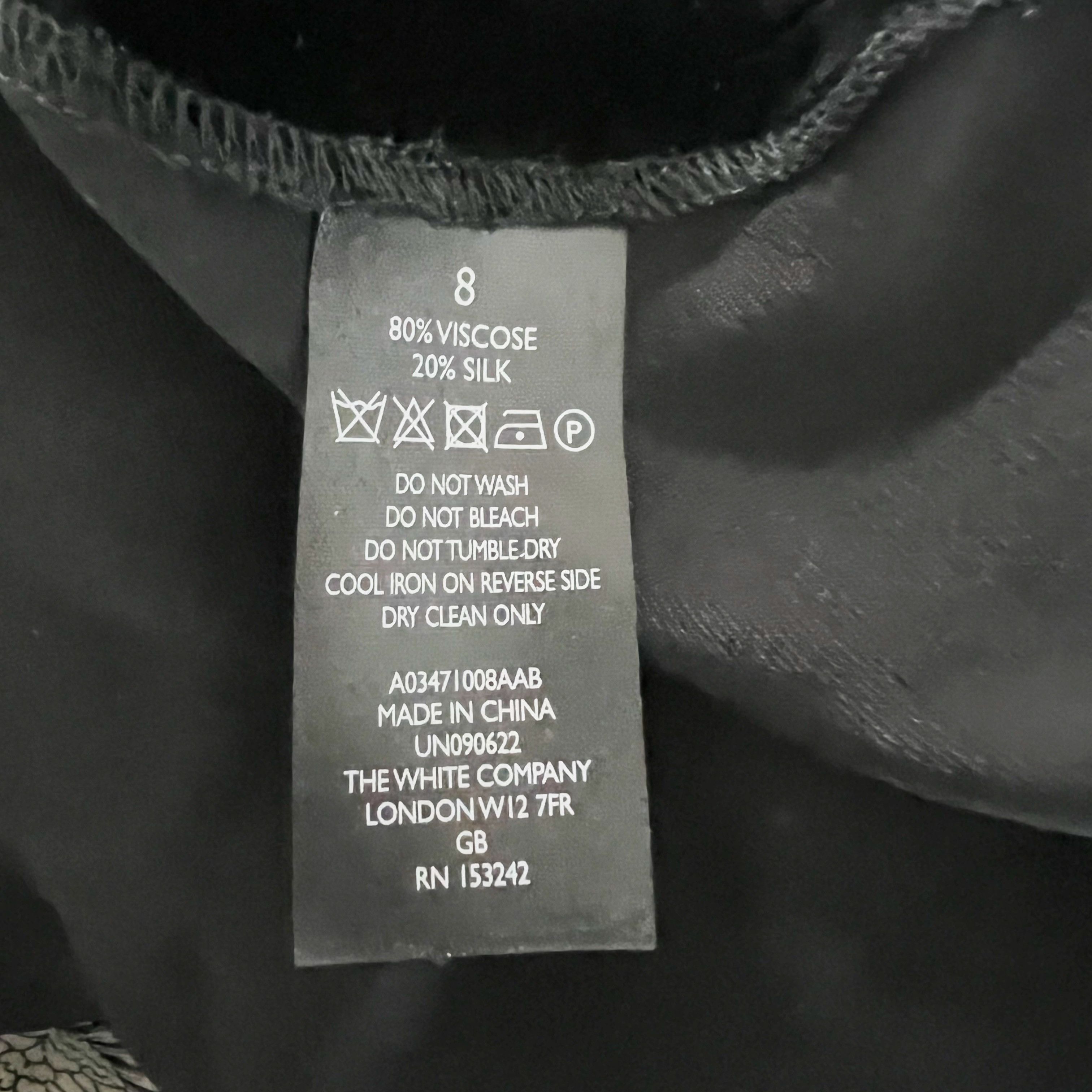 Other The White Company Velvet Velour Bias Cut Size 27" / US 4 / IT 40 - 3 Thumbnail