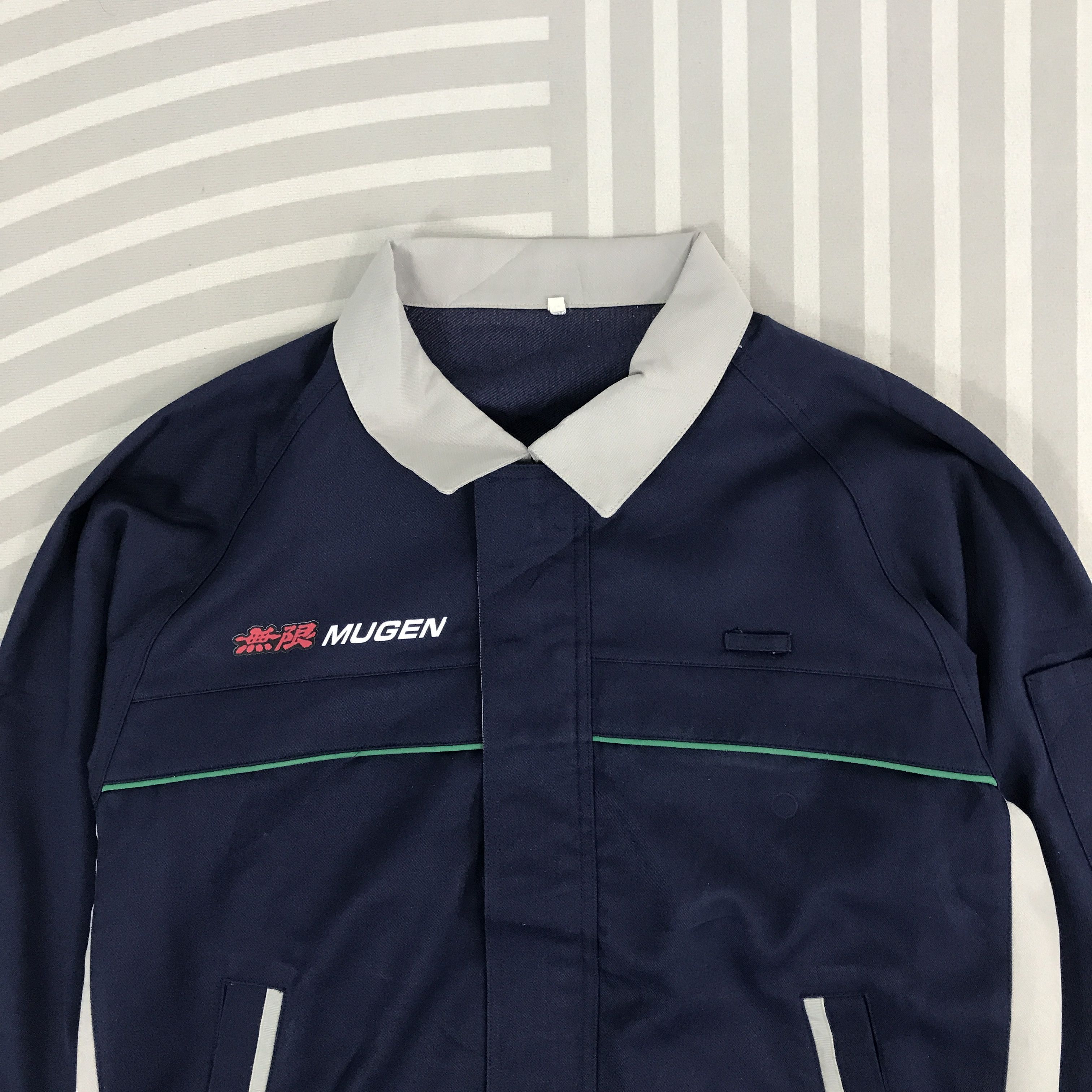 Japanese Brand × Vintage Vintage Honda Mugen Racing F1 Desi Japan custom Jacket Size US XL / EU 56 / 4 - 2 Thumbnail