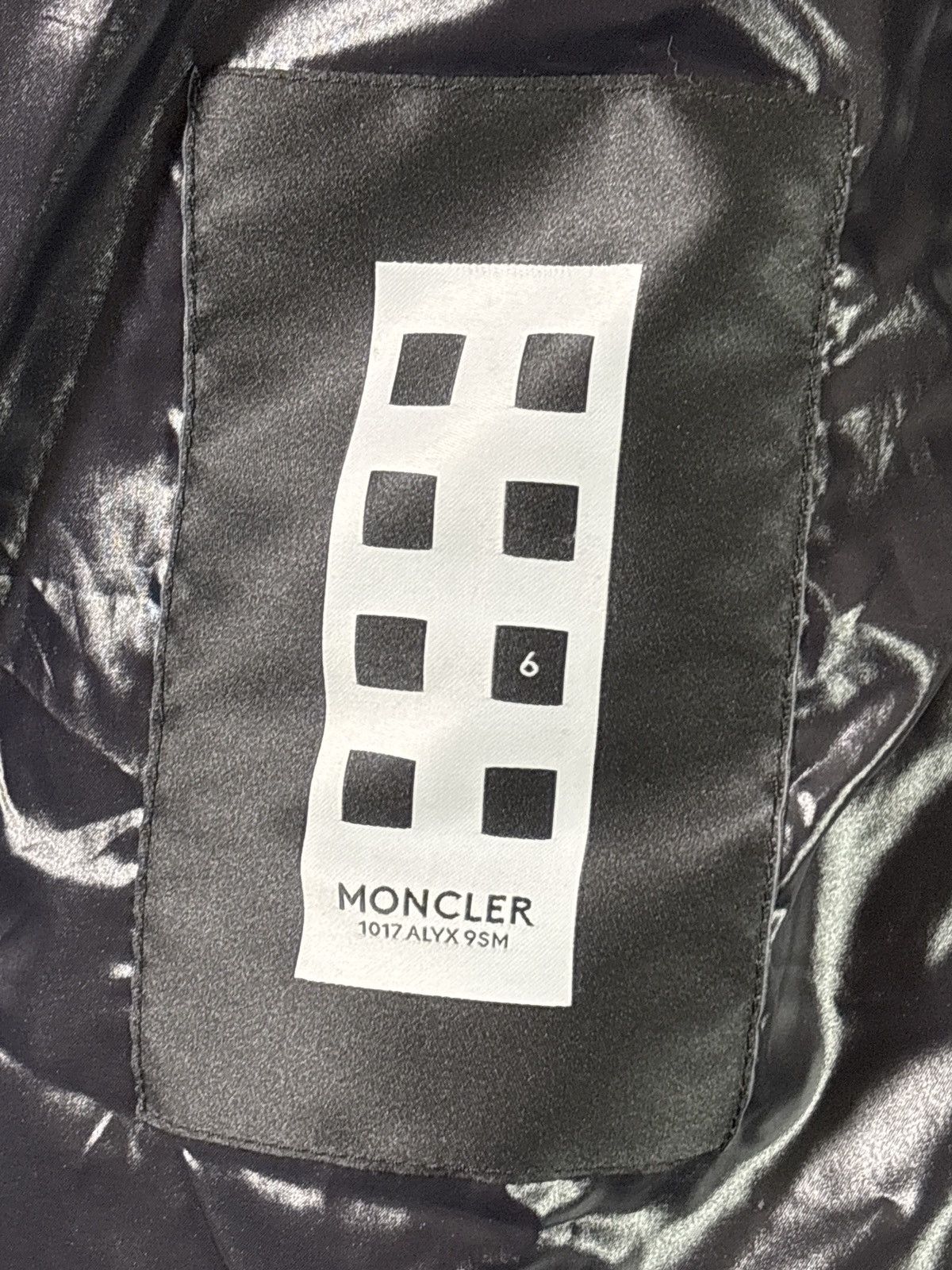 1017 ALYX 9SM × Moncler MONCLER ALYX PUFFER JACKET Size US M / EU 48-50 / 2 - 11 Thumbnail