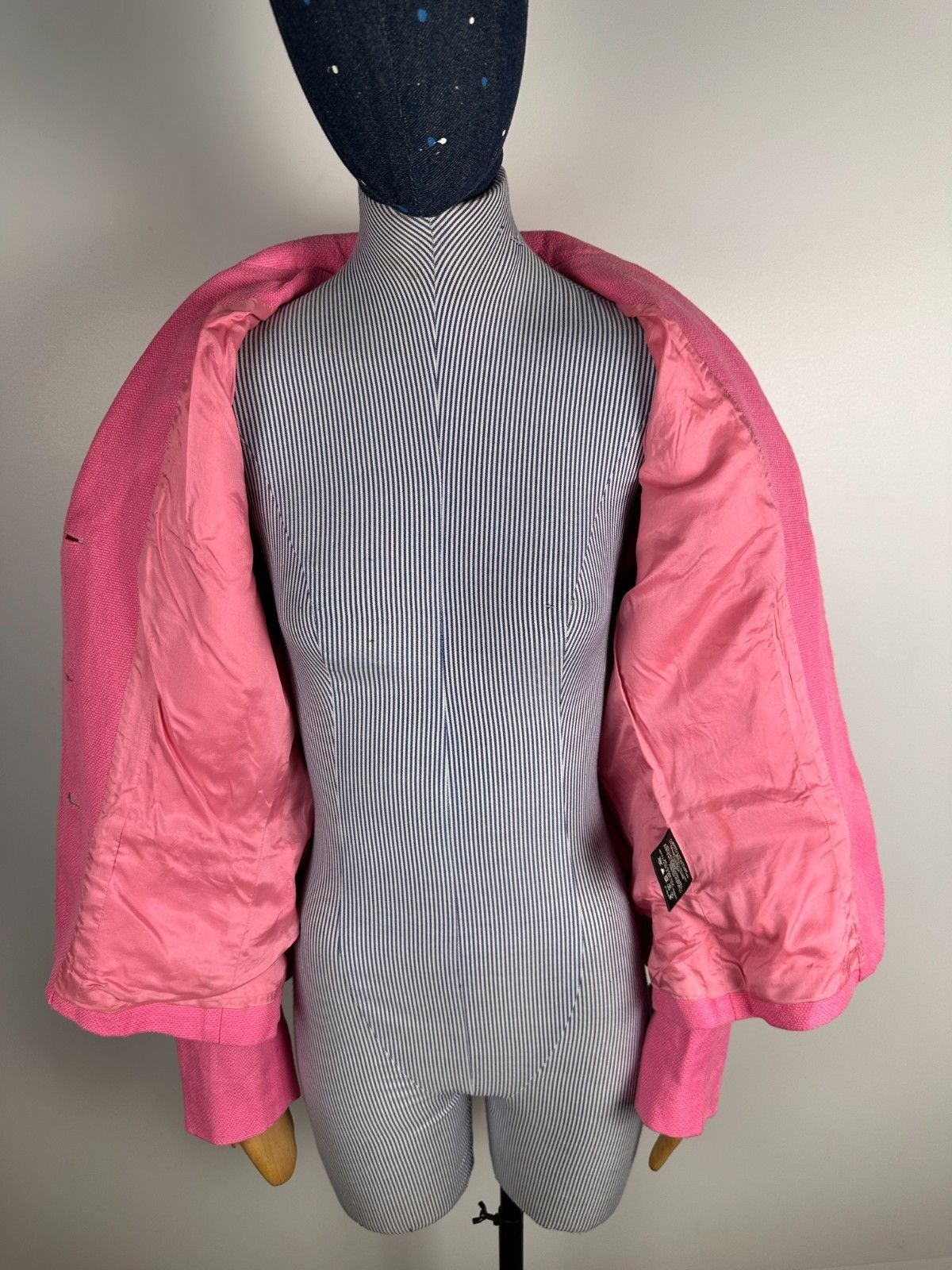 RRL Ralph Lauren Women’s Ralph Lauren Linen Blazer Pink Size 10 Size L / US 10 / IT 46 - 7 Thumbnail