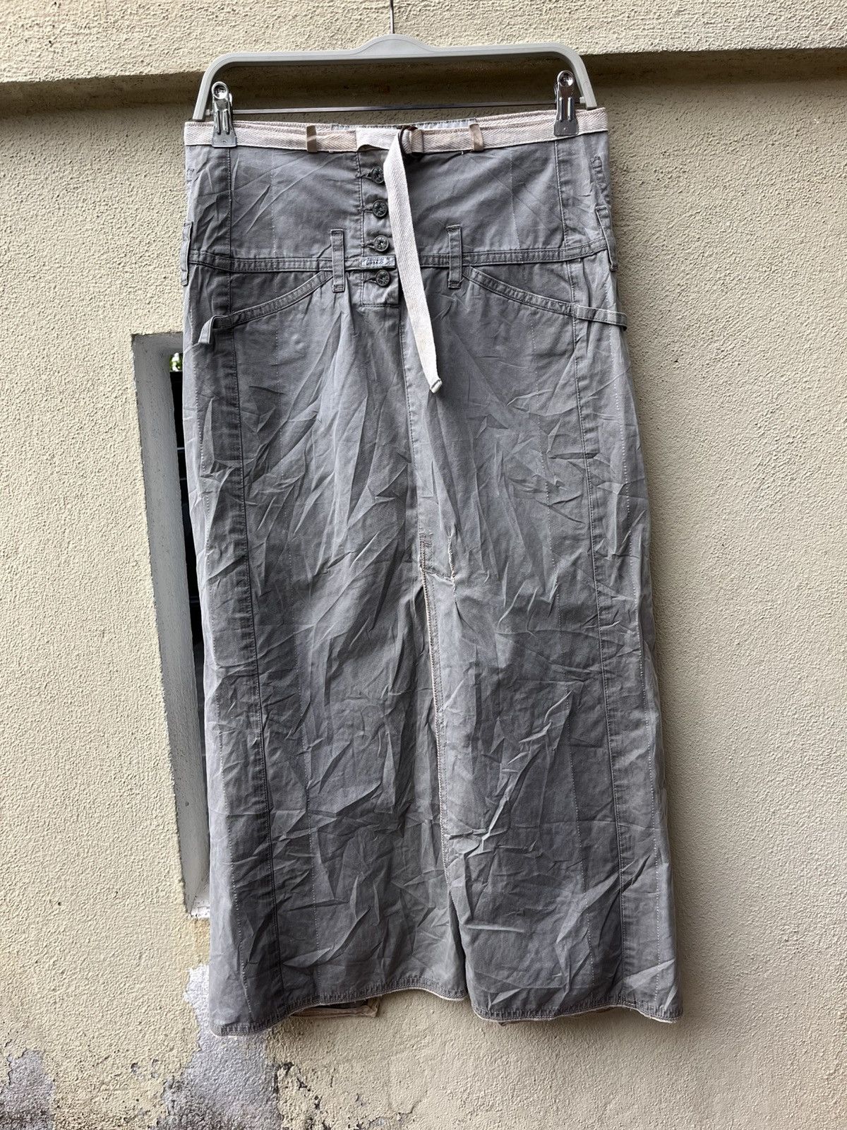Marithe + Francois Girbaud Vintage skirt Size 30" / US 8 / IT 44 - 2 Thumbnail