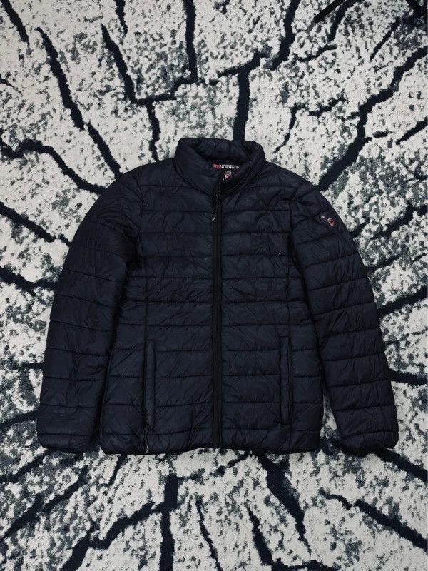 Other Geographical Norway Down Jacket Black M Logo Size M / US 6-8 / IT 42-44 - 1 Thumbnail