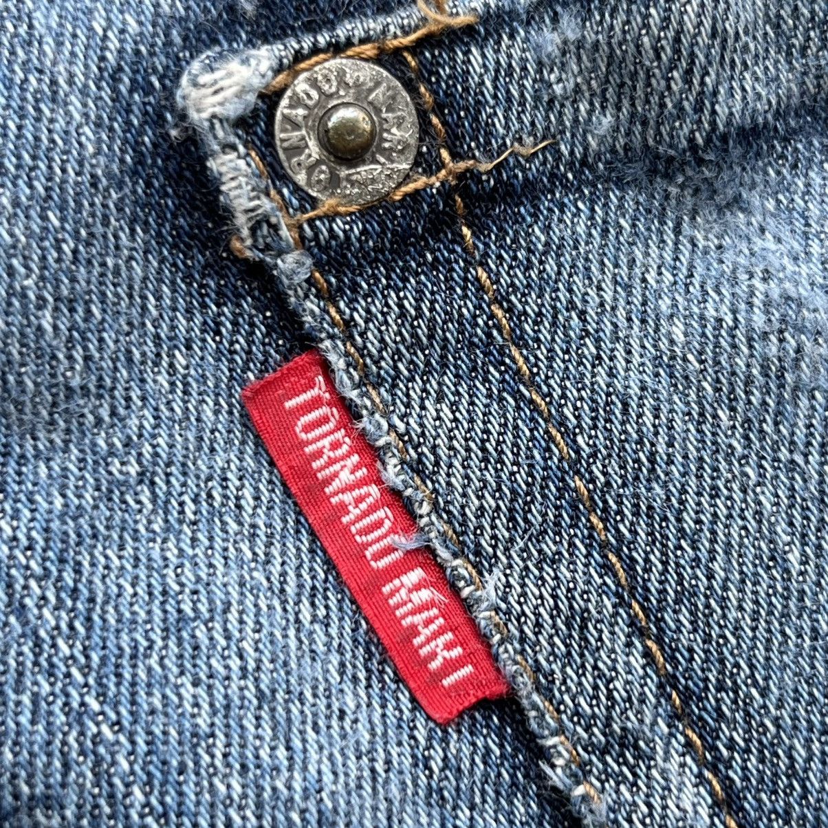 Tornado Mart TORNADO MART VINTAGE STRETCH DENIM JAPANESE BRAND Size US 31 - 9 Thumbnail