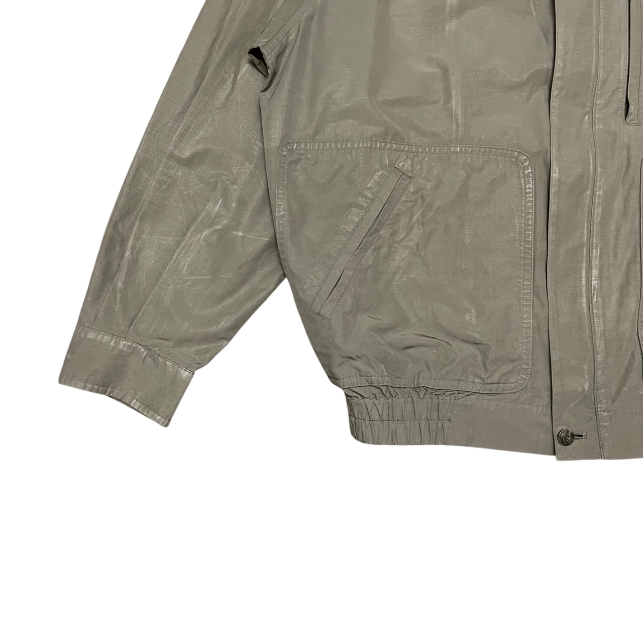 Burberry Vintage Burberry London Zipper Jacket Size US M / EU 48-50 / 2 - 3 Thumbnail