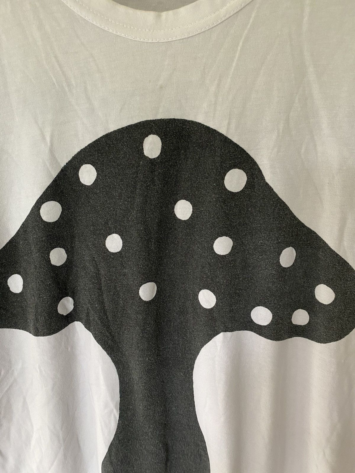 Comme des Garcons Homme Plus CDG x Brett Westfall mushroom tee Size US L / EU 52-54 / 3 - 5 Thumbnail