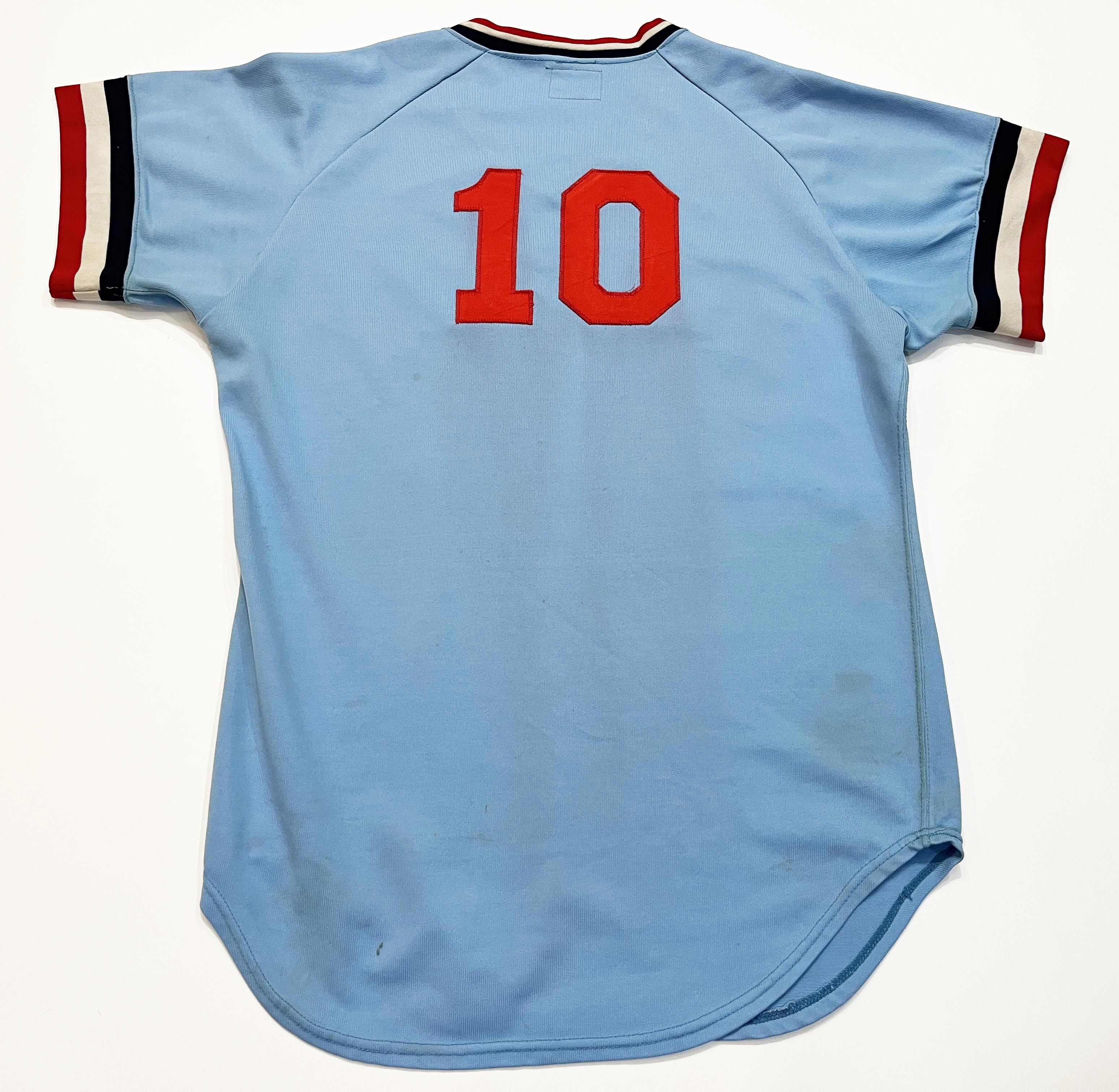 Wilson Vintage Wilson MLB Boston Red Sox #10 Baseball Jersey Size US M / EU 48-50 / 2 - 4 Thumbnail
