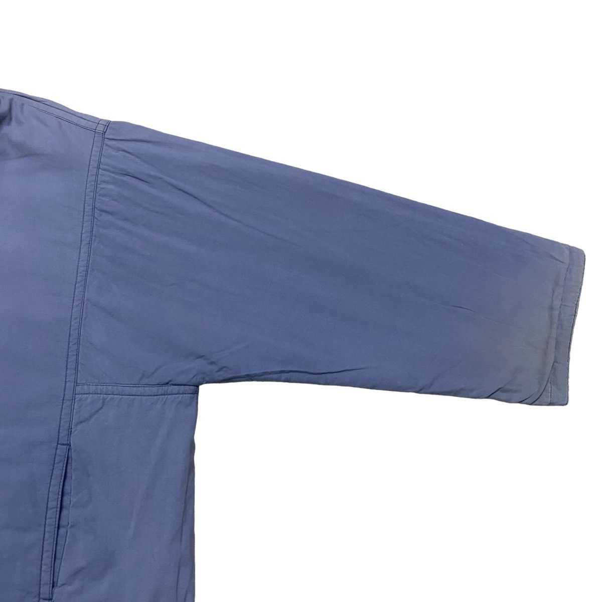 Issey Miyake 80s ISSEY MIYAKE Sashiko Kendo Denim Jacket Reversible Size US M / EU 48-50 / 2 - 14 Thumbnail