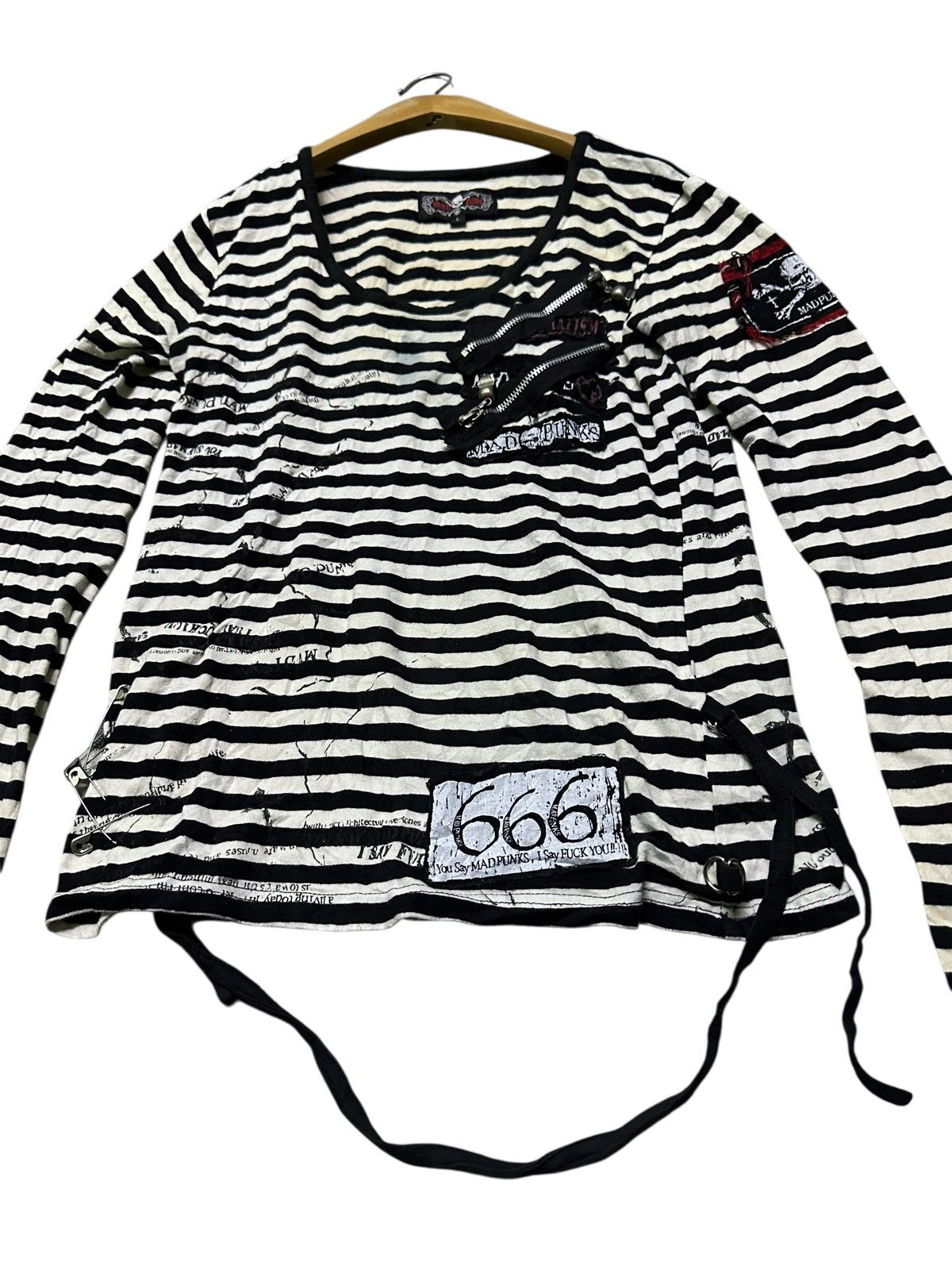 Seditionaries Mad punk long sleeve tee Size L / US 10 / IT 46 - 4 Thumbnail