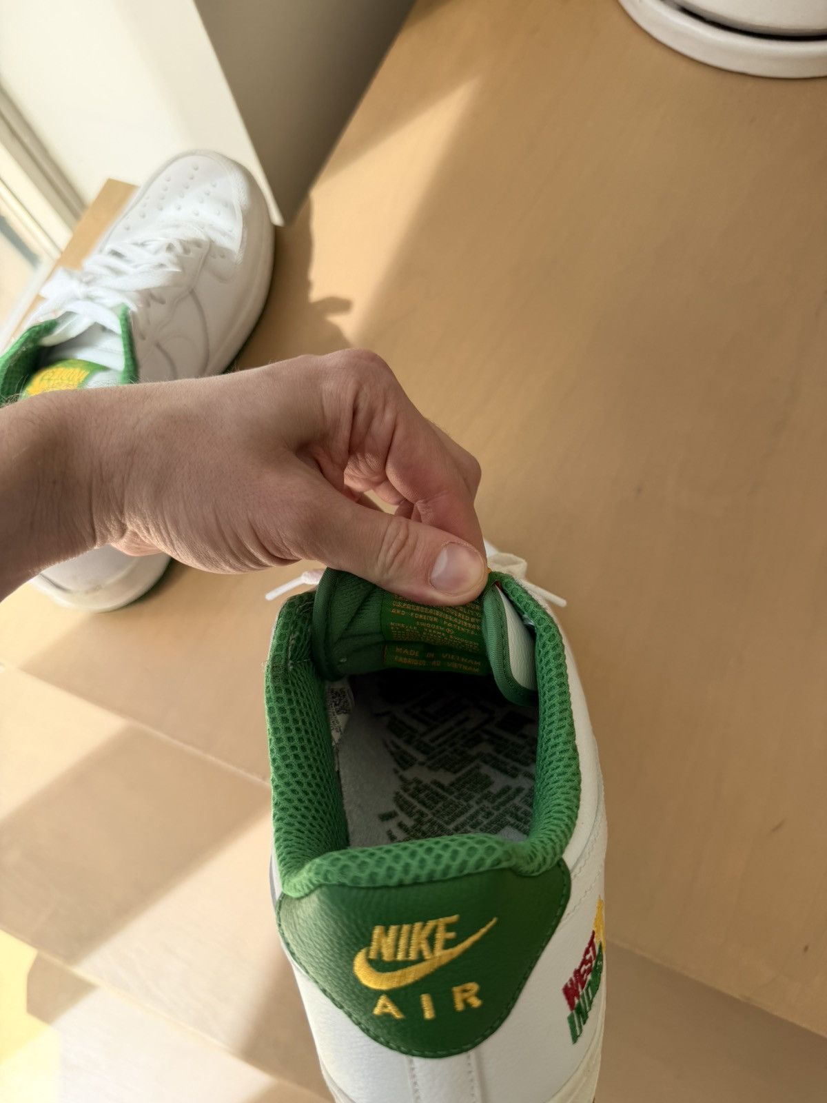 Nike “West Indies” Air Force 1 (10.5) Size US 10.5 / EU 43-44 - 13 Thumbnail