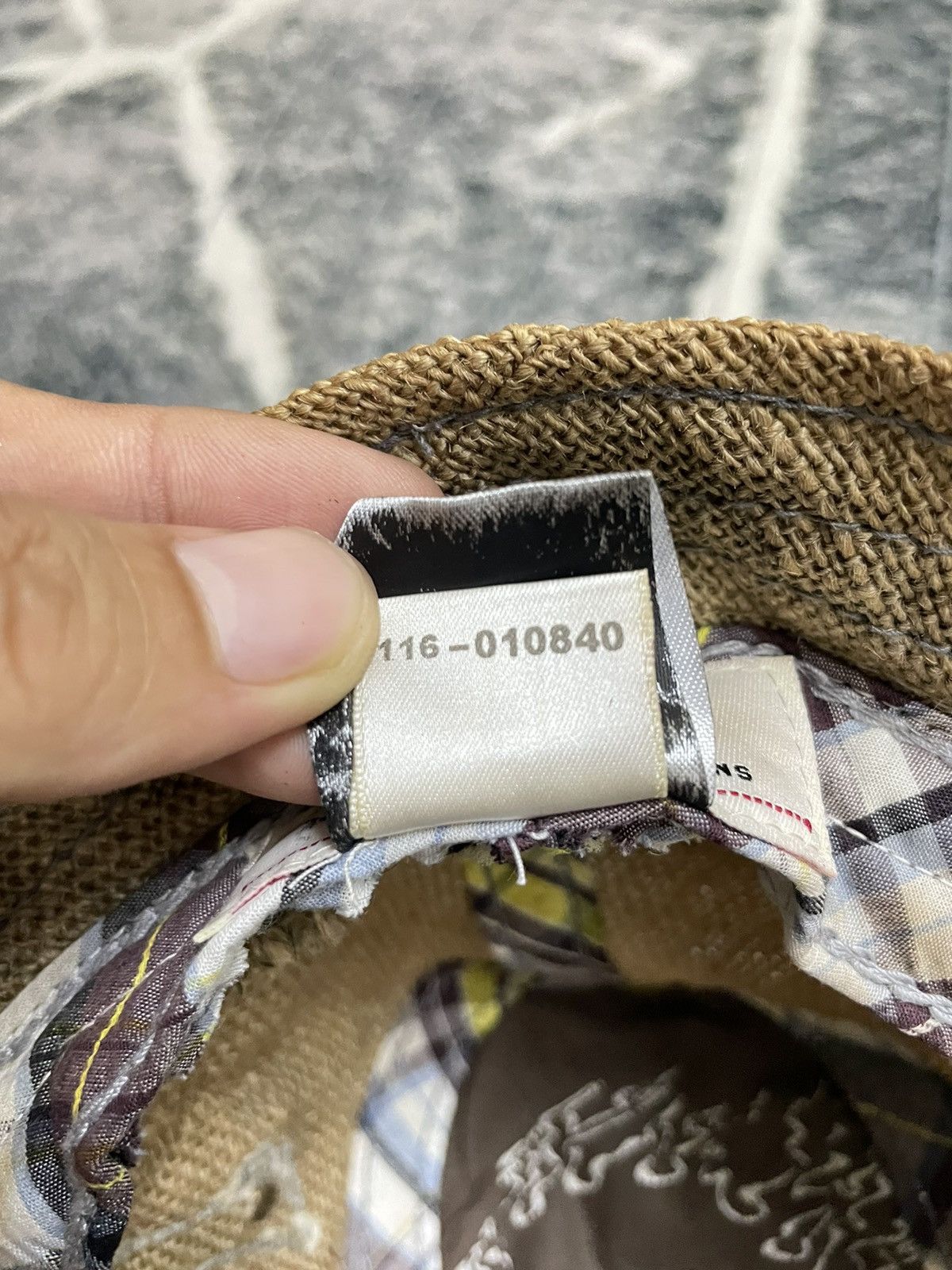 VINTAGE BUCKET HAT BAJA