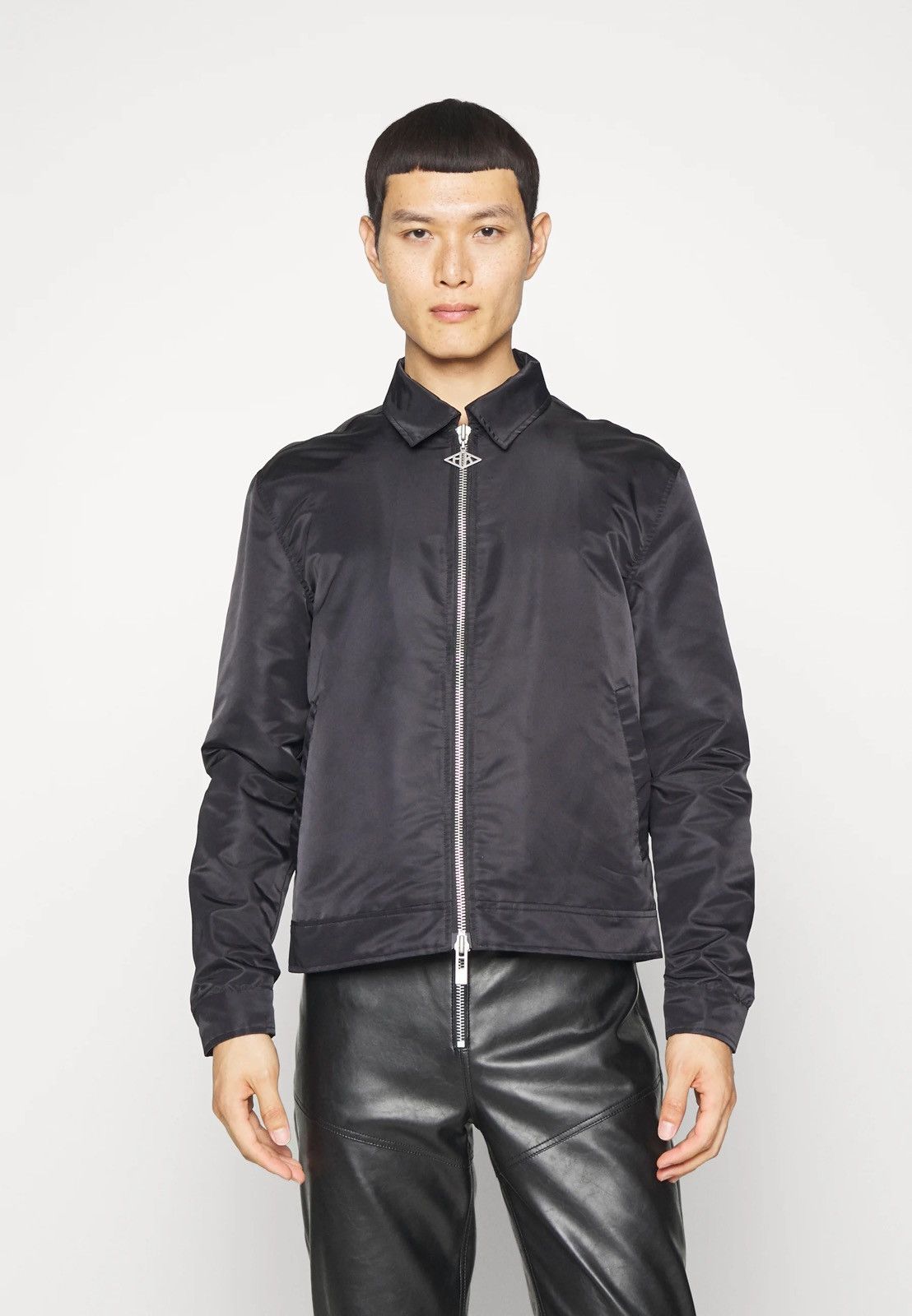 Han Kjobenhavn !DS! FW22 Han Kjobenhavn Boxed Black Nylon Jacket Size US M / EU 48-50 / 2 - 2 Thumbnail