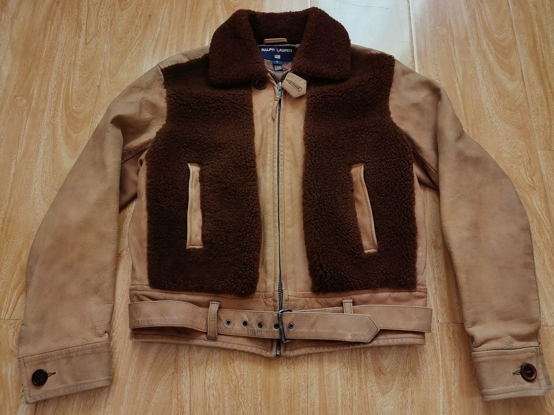 Ralph Lauren Sport ralph lauren polo sport leather jacket Size US S / EU 44-46 / 1 - 1 Thumbnail
