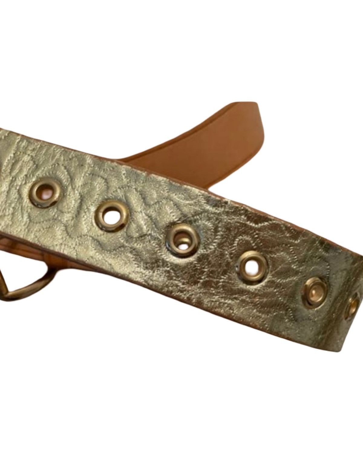 Vivienne Westwood Made In England Alex Long Leather Belt Size ONE SIZE - 3 Thumbnail