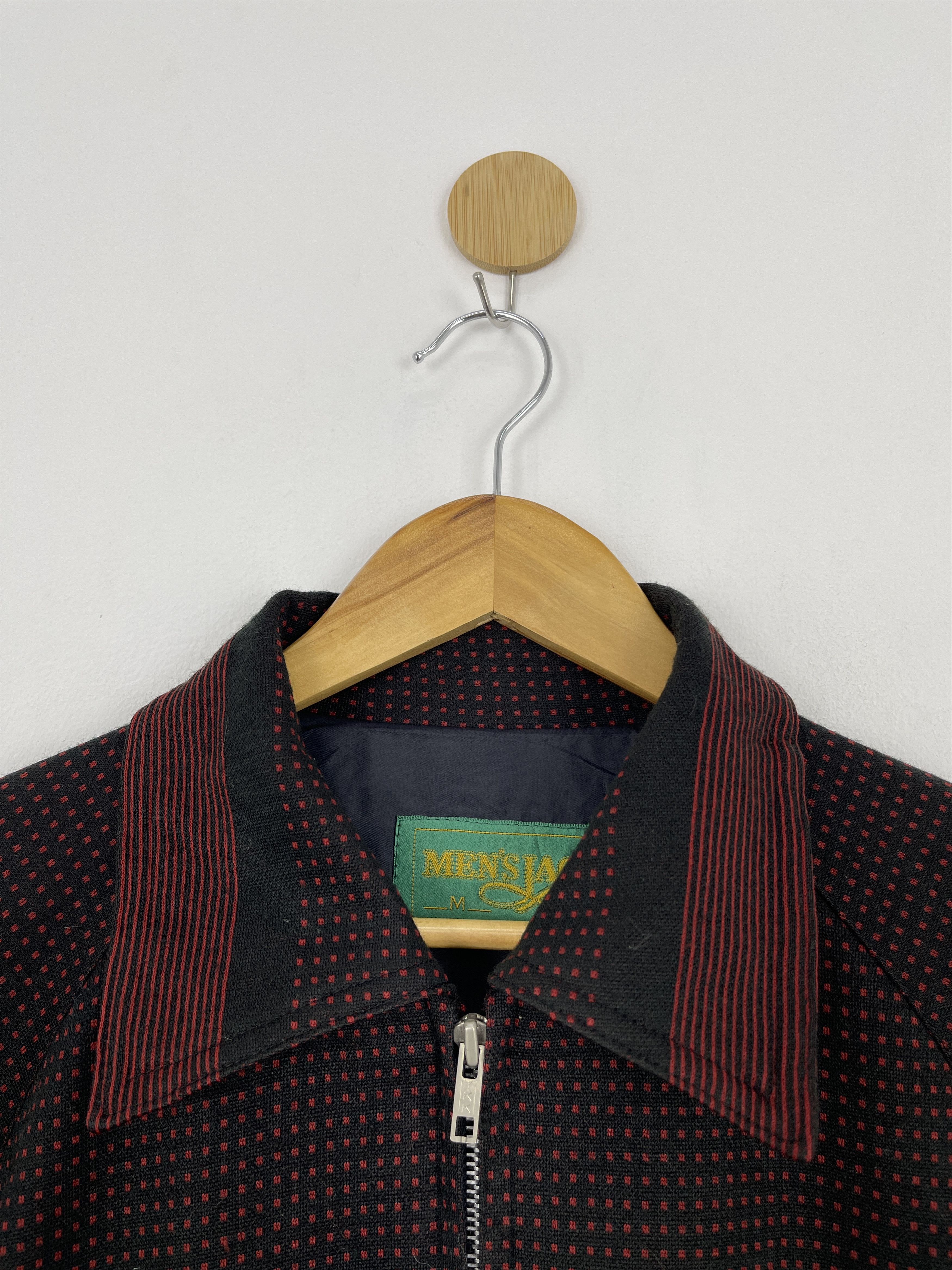 Japanese Brand Vintage Japanese Brand Zipper Bomber Jacket JA0046 Size US M / EU 48-50 / 2 - 7 Thumbnail