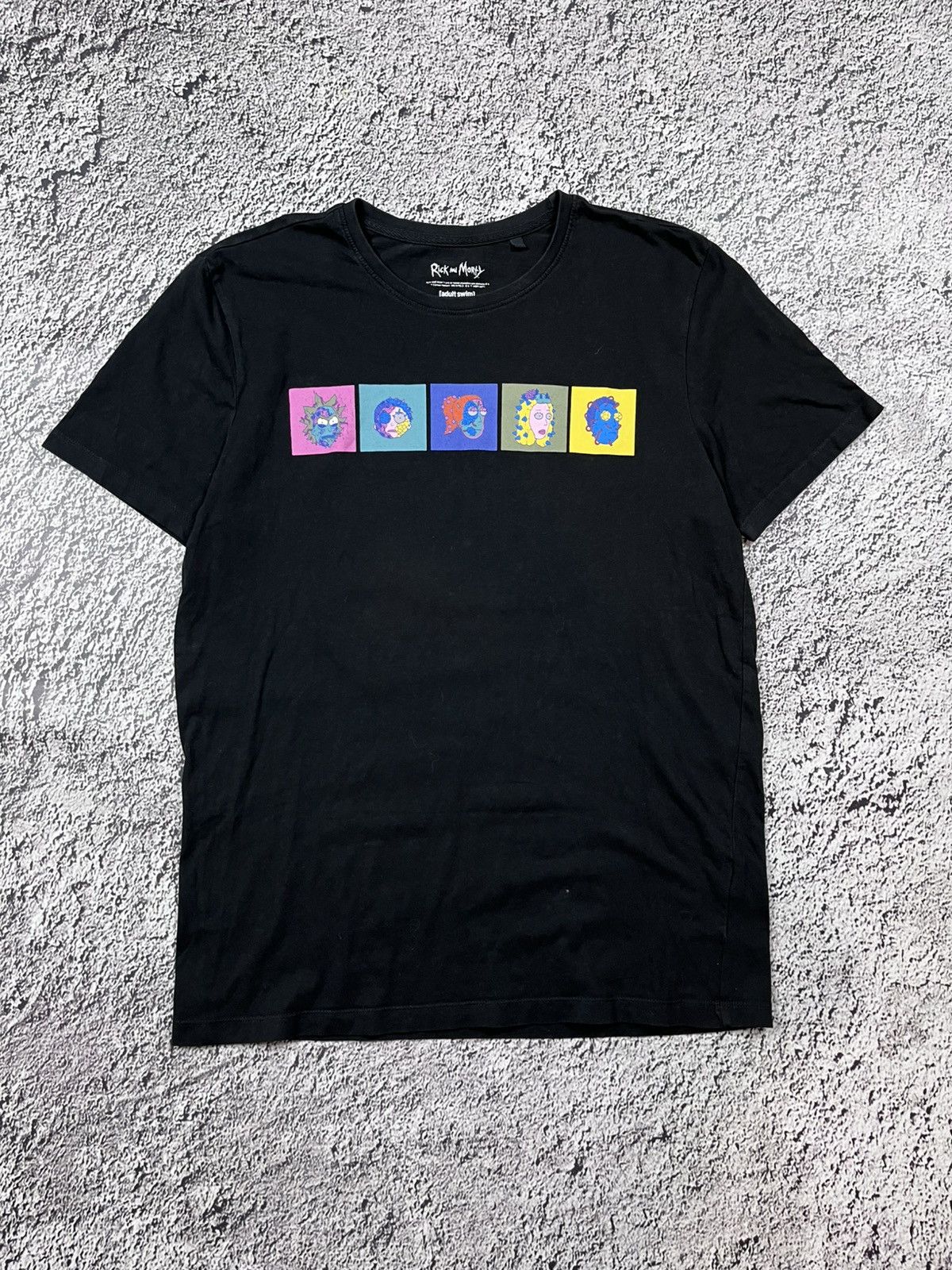 Vintage Vintage Y2K Rick and Morty Logo Cartoon Art Printed Tee Size US L / EU 52-54 / 3 - 1 Thumbnail