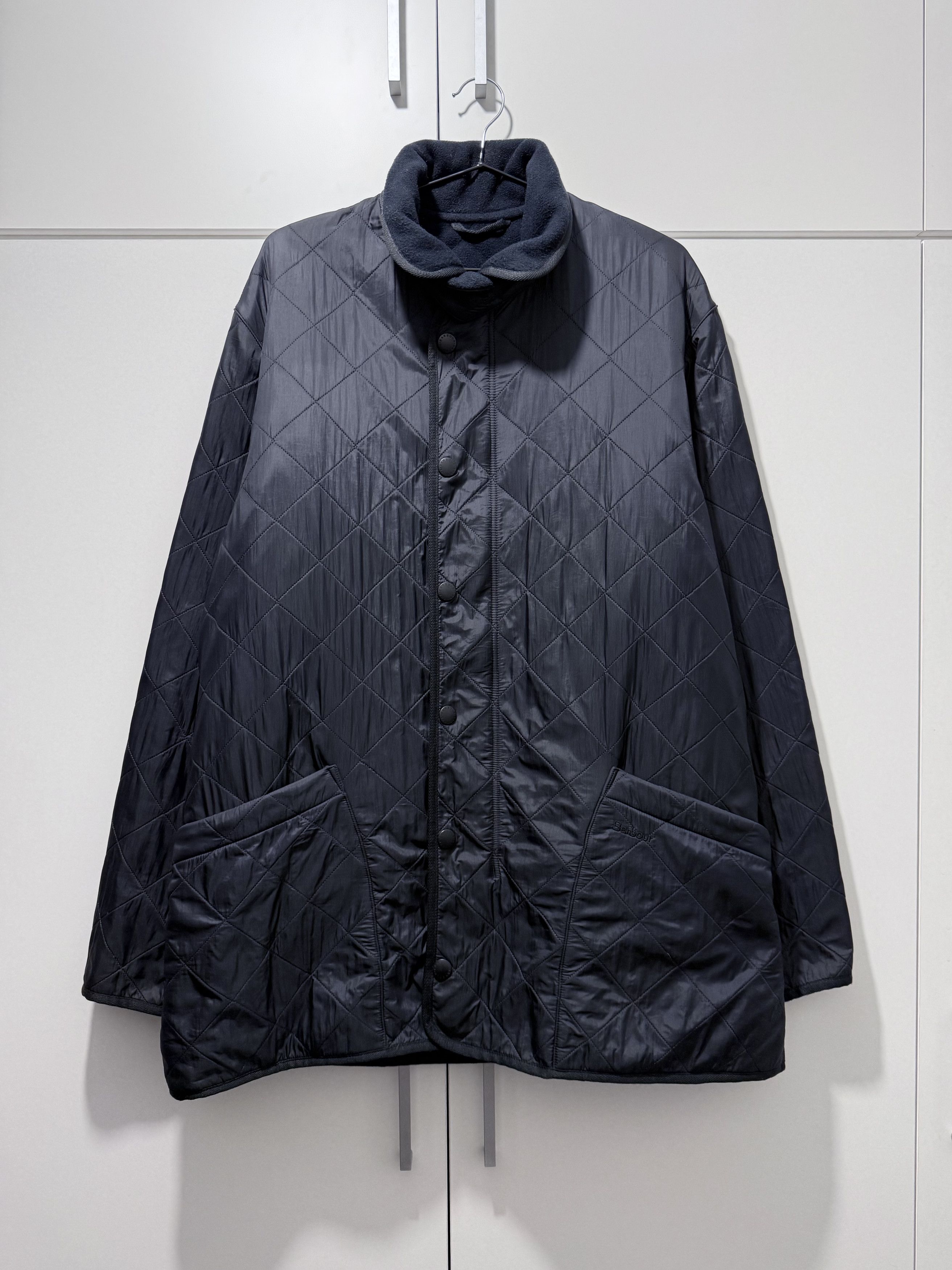 Barbour BARBOUR POLARQUILT JACKET QUILT WITH FLEECE INSIDE JACKET Size US M / EU 48-50 / 2 - 2 Thumbnail