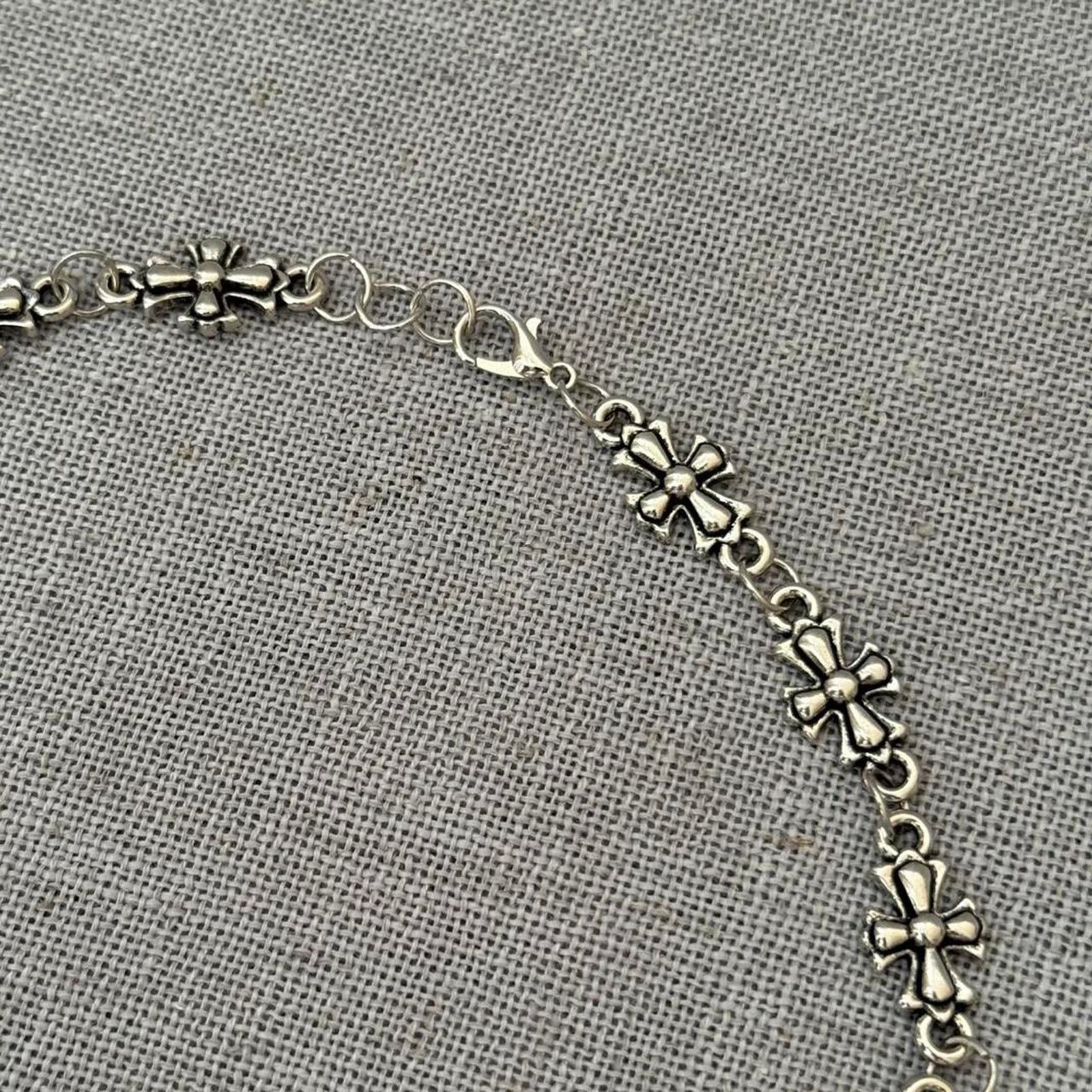 Other Silver cross stainless steel y2k WMNS2 Size ONE SIZE - 4 Thumbnail