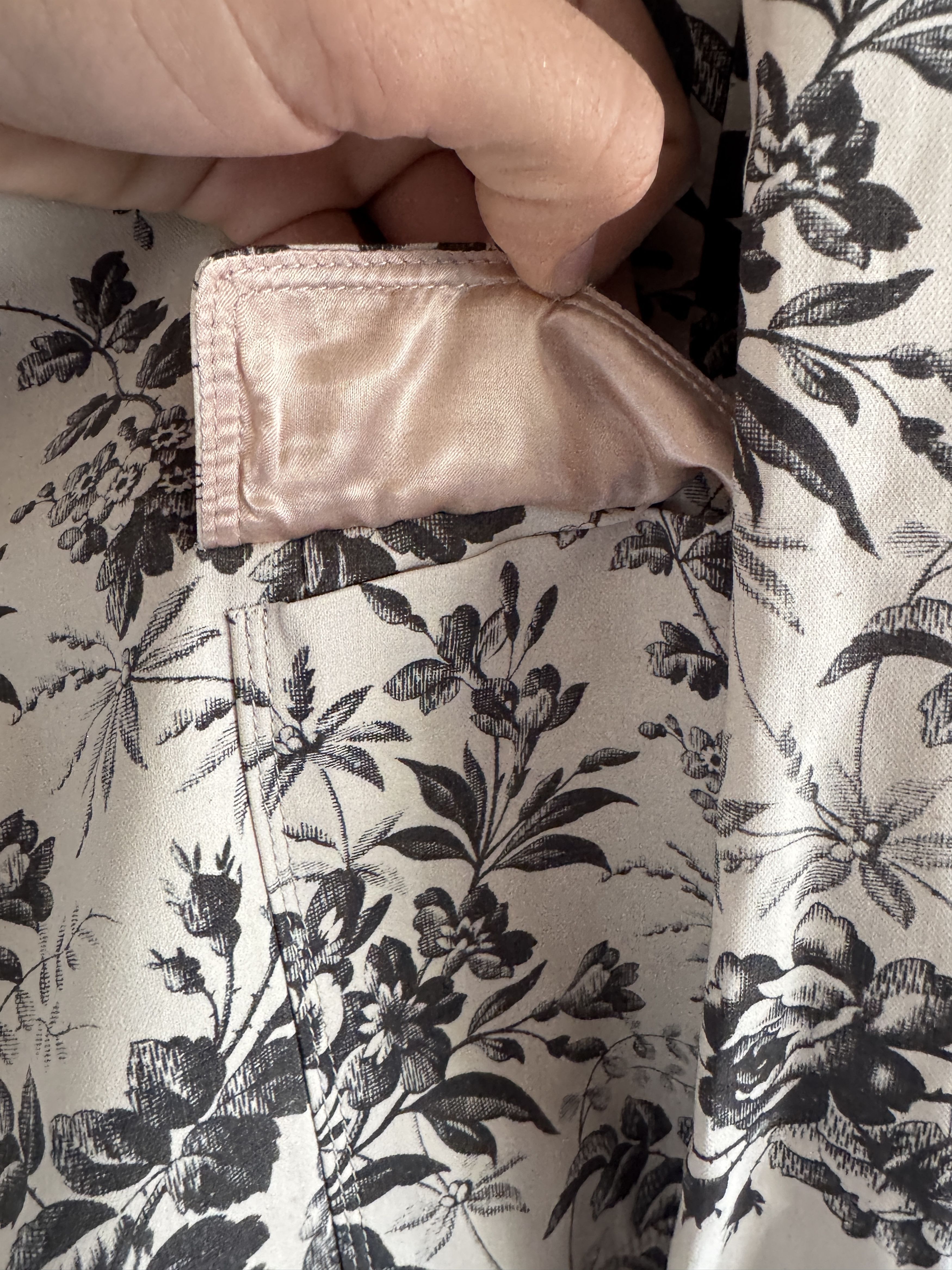 Gucci Floral print tailored blazer Size 50R - 6 Thumbnail