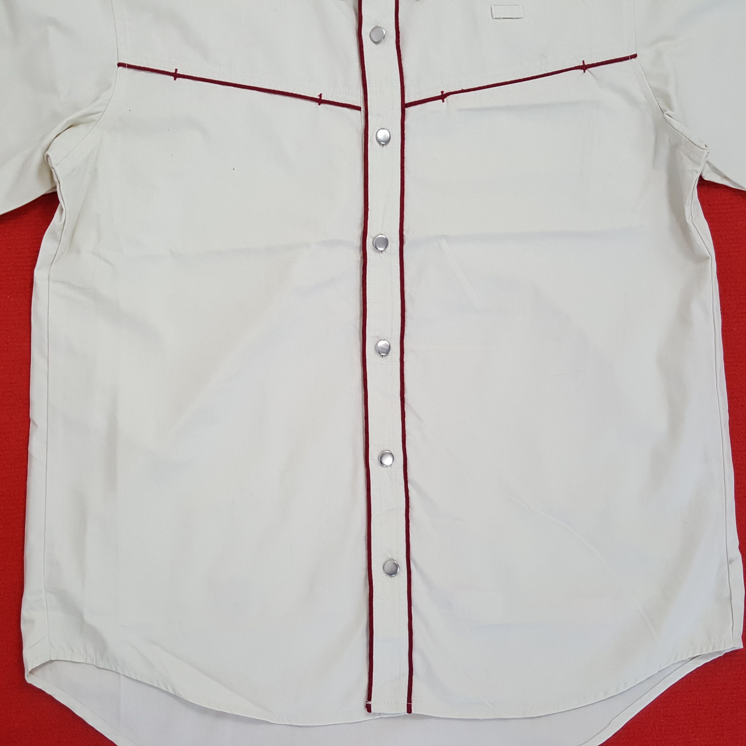 Vintage KFC X Pizza Hut Workwear Shirt Size US M / EU 48-50 / 2 - 2 Thumbnail