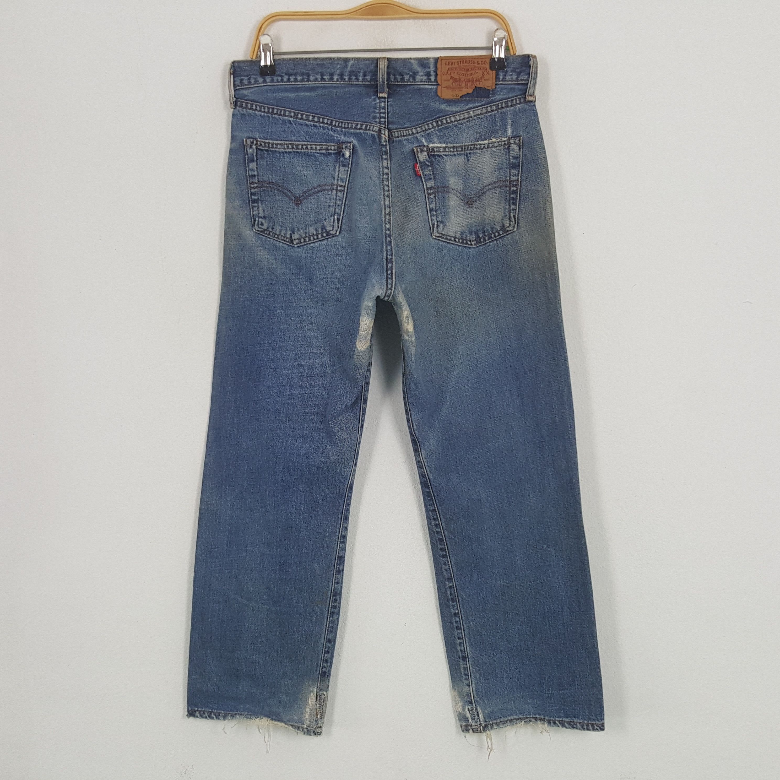 Levi's × Vintage Vintage Levi's 501 Selvedge Denim Jeans Size US 31 - 4 Thumbnail